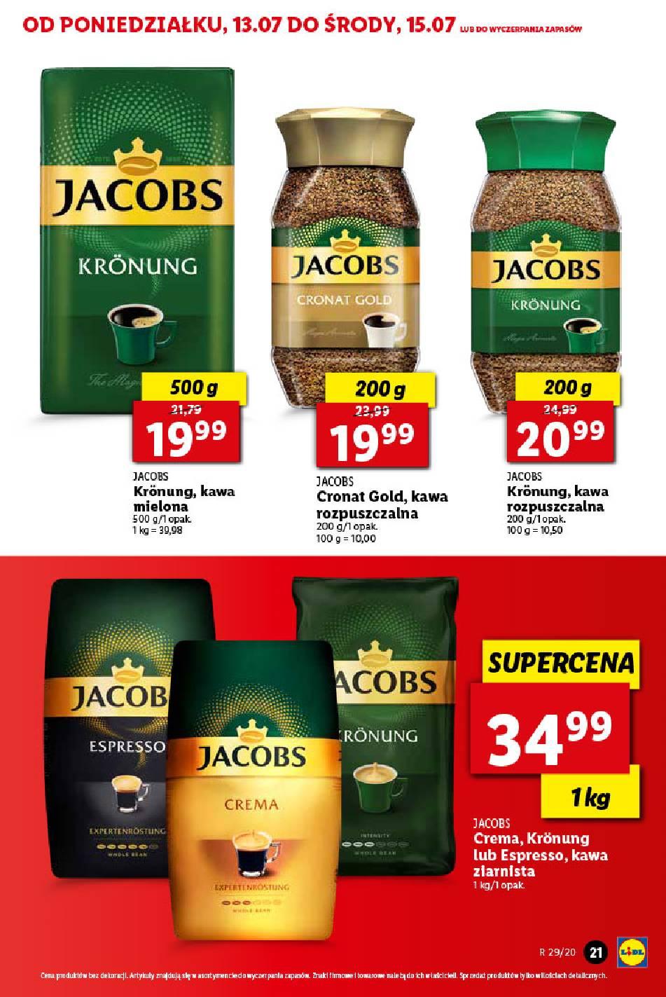 Gazetka promocyjna Lidl str. 21