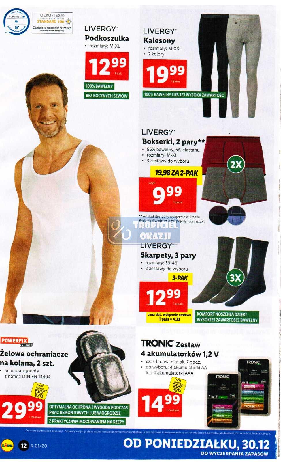 Gazetka promocyjna Lidl str. 12