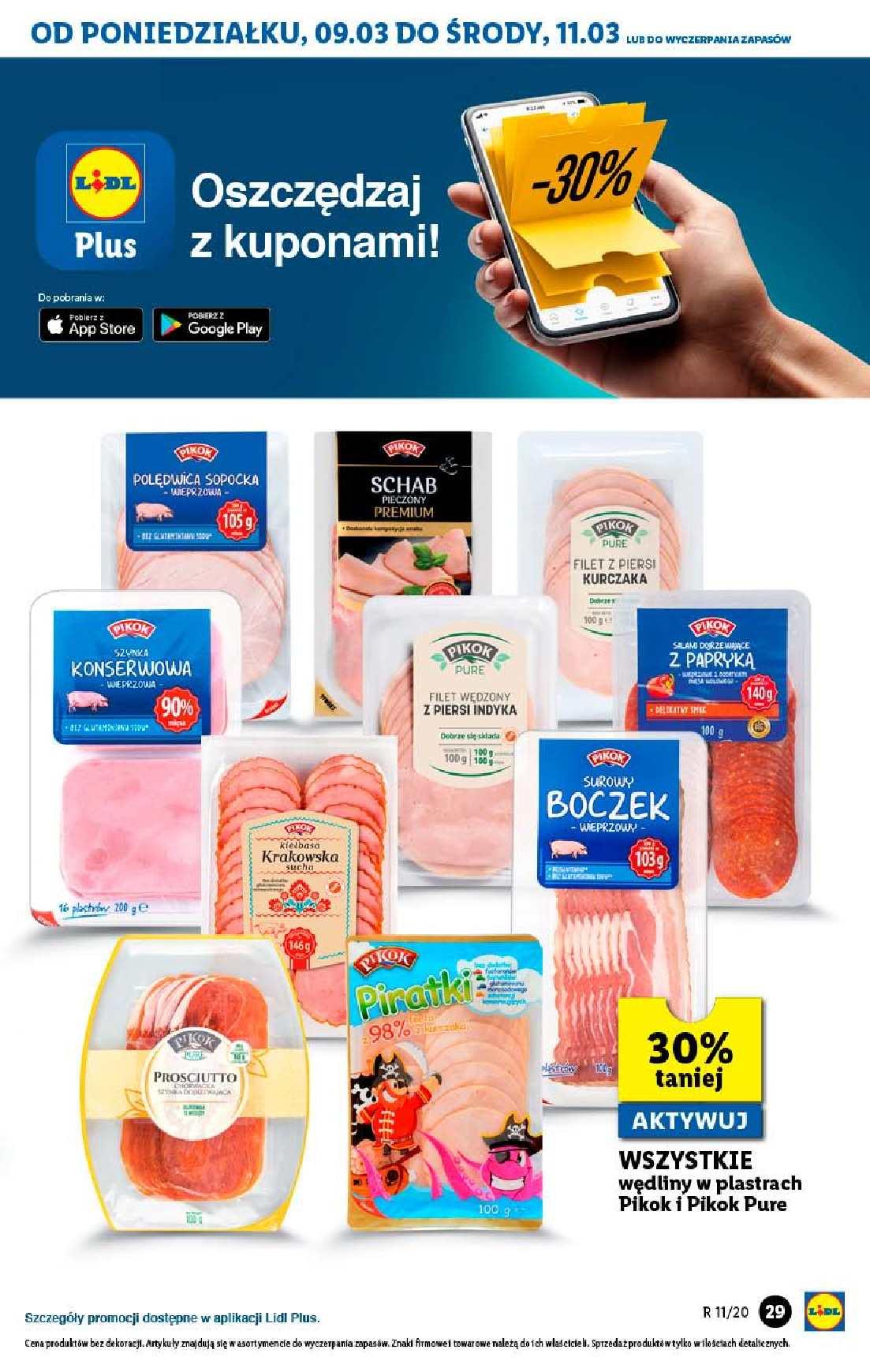 Gazetka promocyjna Lidl str. 29