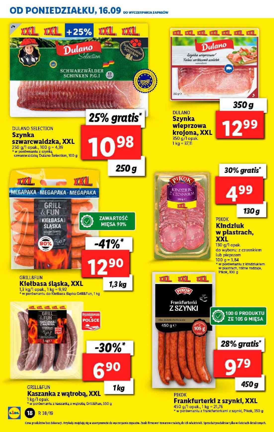 Gazetka promocyjna Lidl str. 18