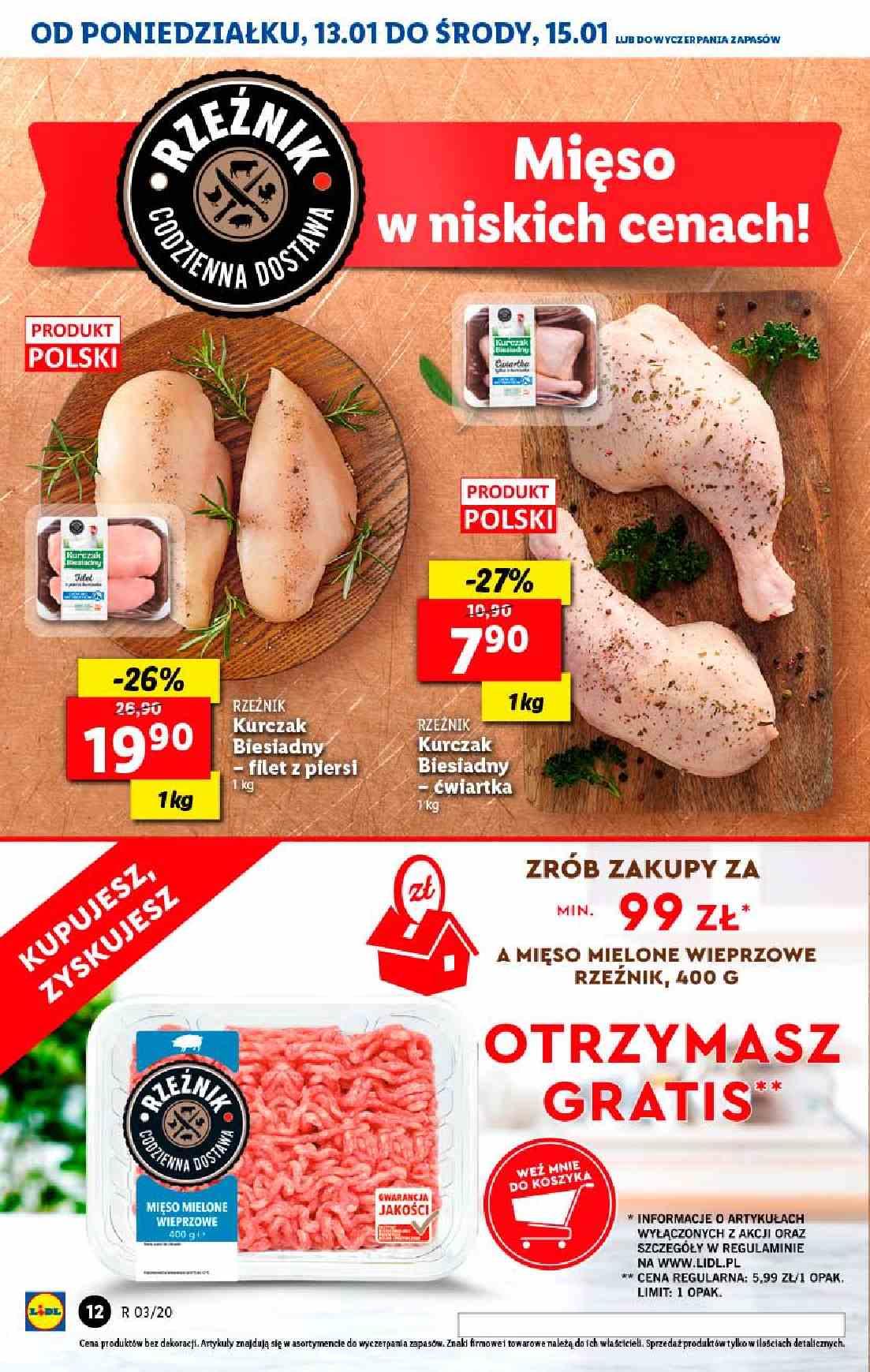 Gazetka promocyjna Lidl str. 12
