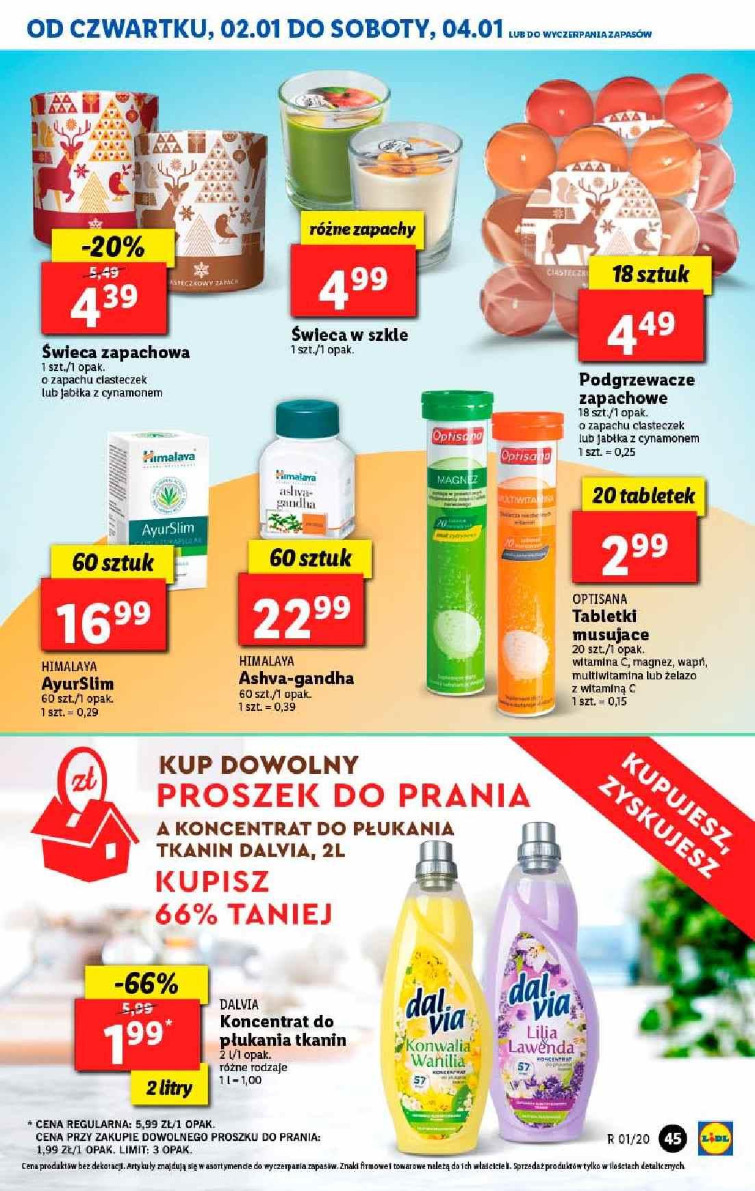 Gazetka promocyjna Lidl str. 45