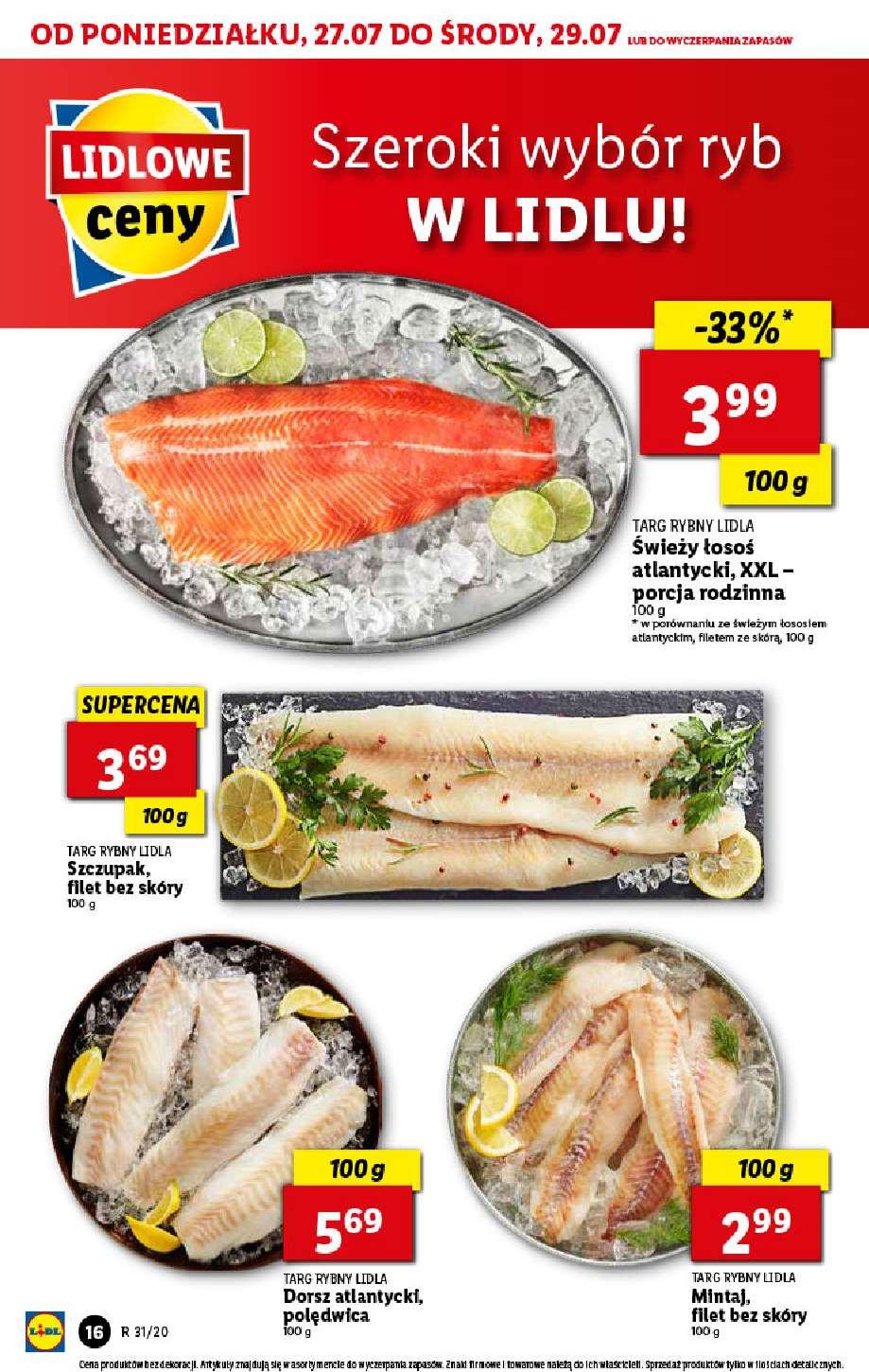 Gazetka promocyjna Lidl str. 16