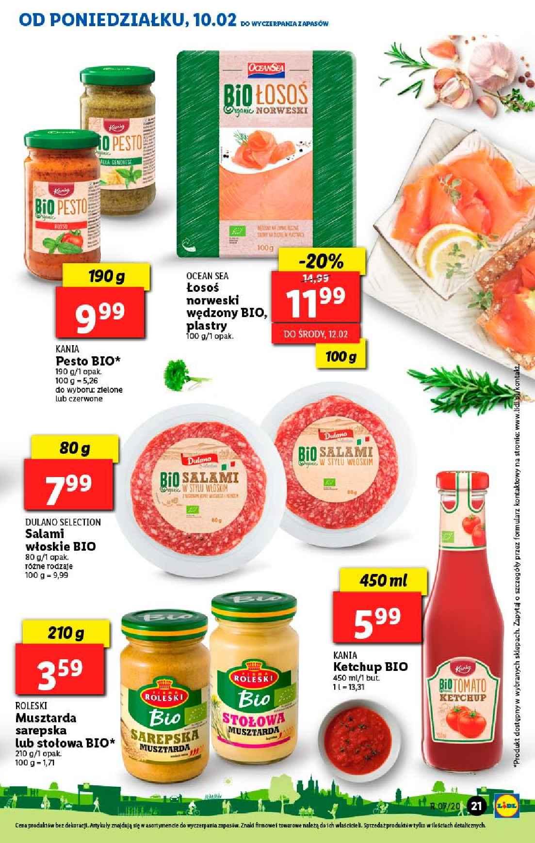Gazetka promocyjna Lidl str. 21