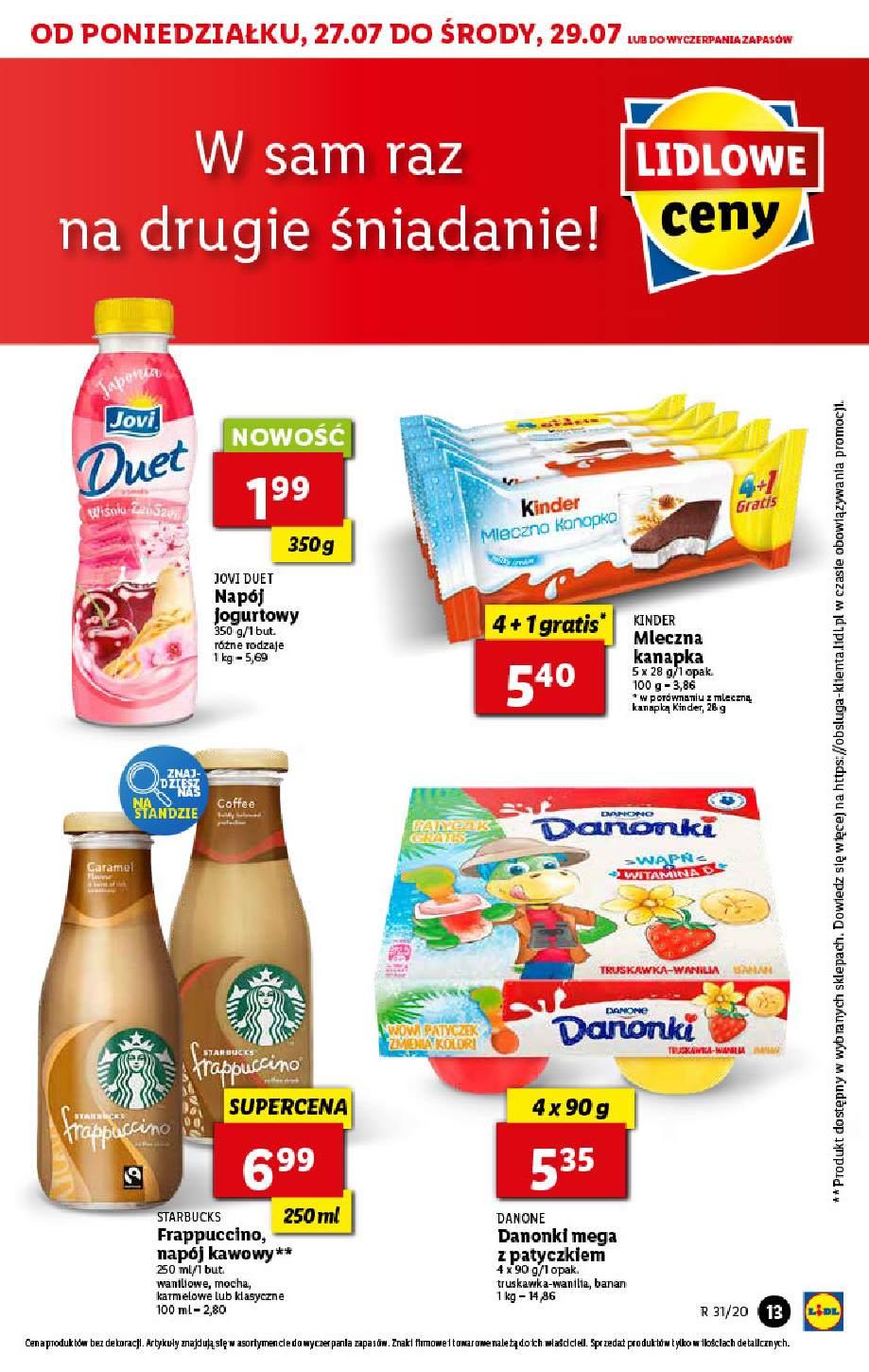 Gazetka promocyjna Lidl str. 13