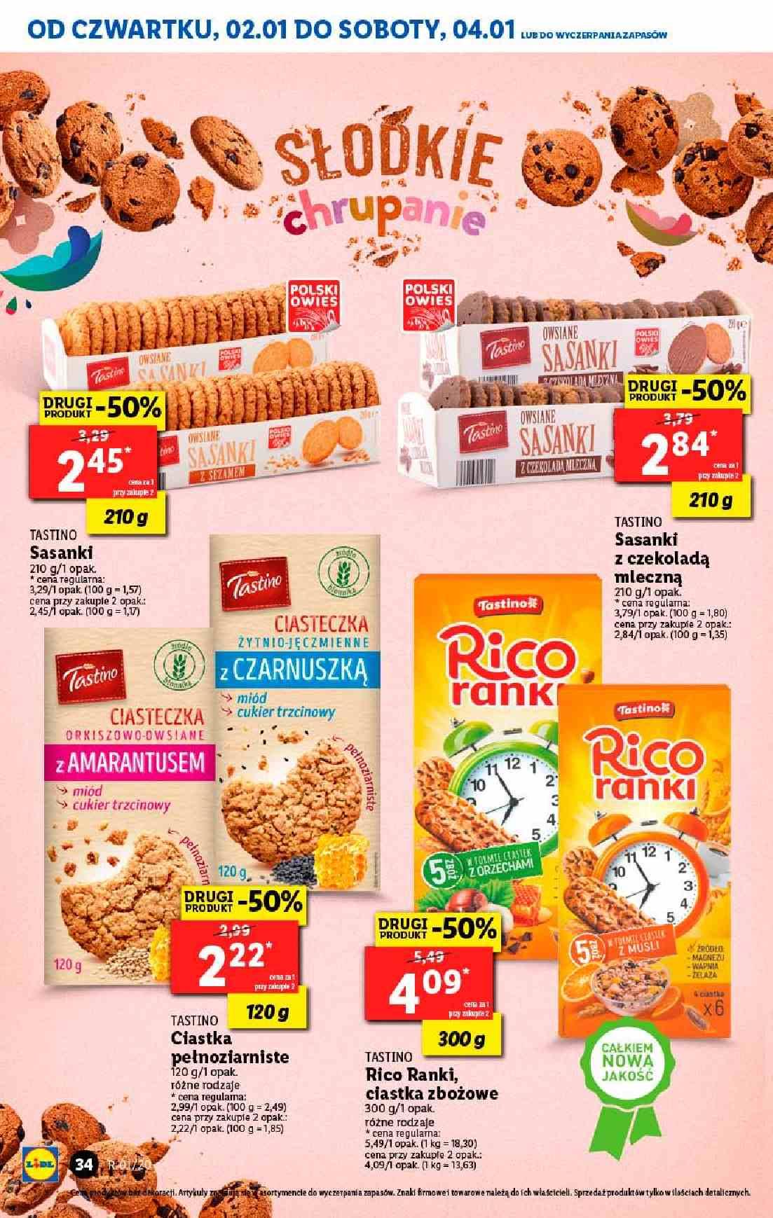 Gazetka promocyjna Lidl str. 34