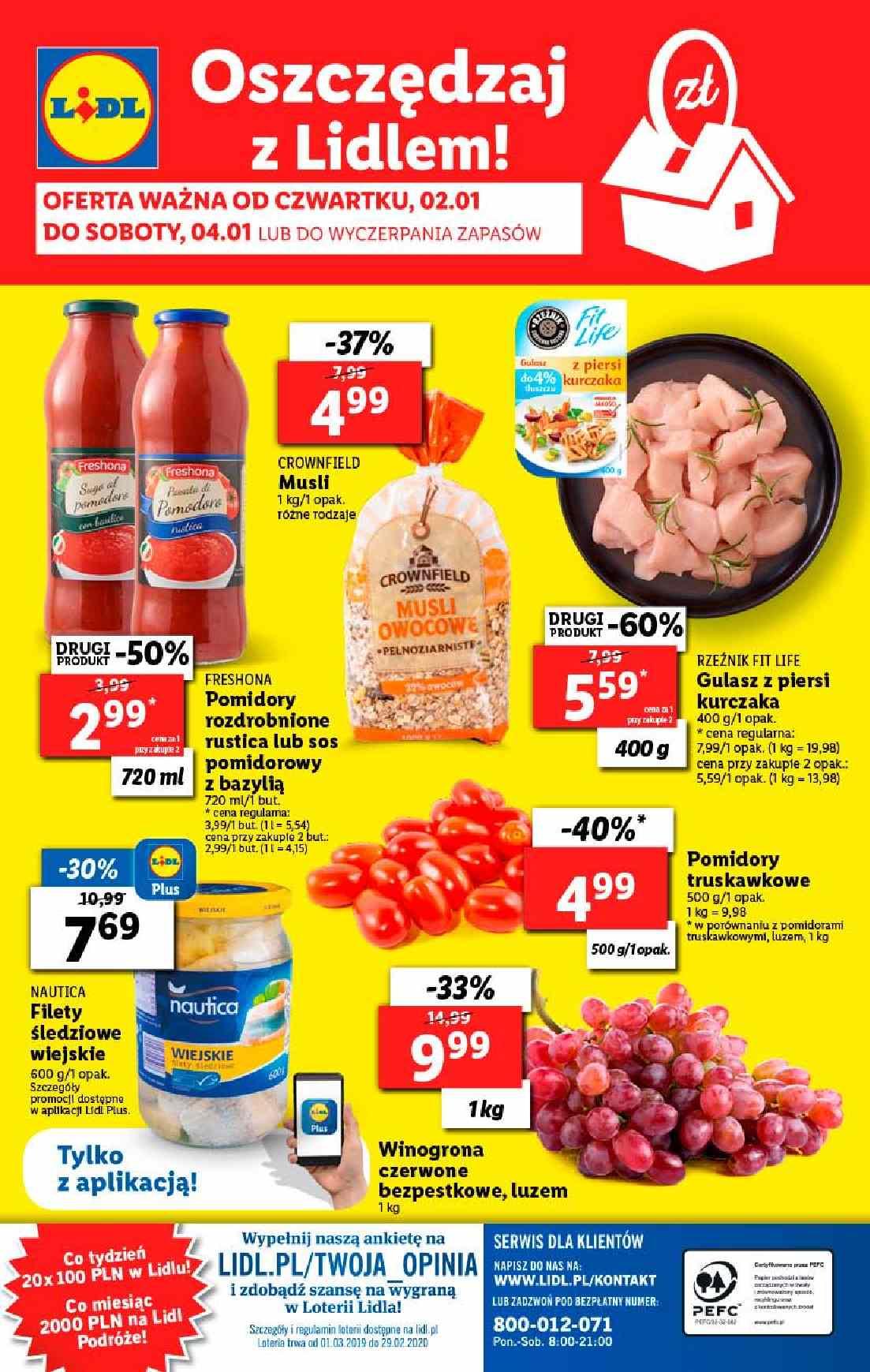 Gazetka promocyjna Lidl str. 48