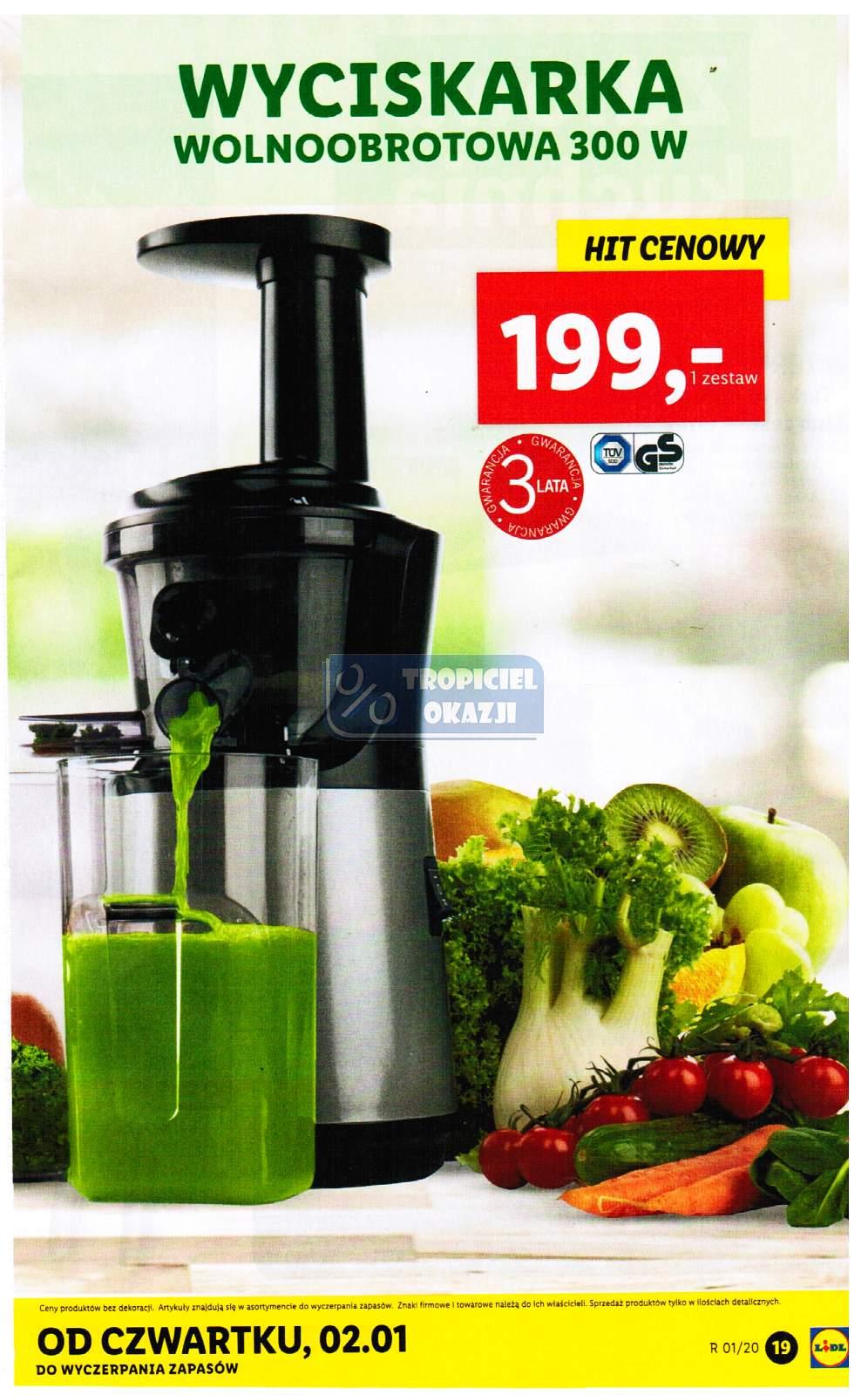 Gazetka promocyjna Lidl str. 19