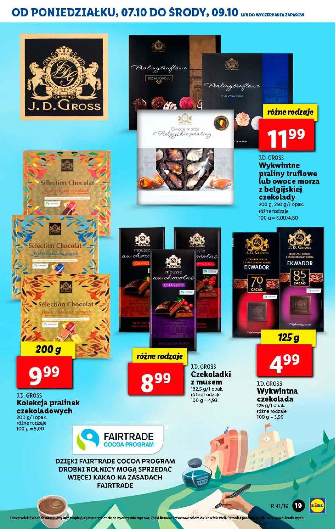 Gazetka promocyjna Lidl str. 19