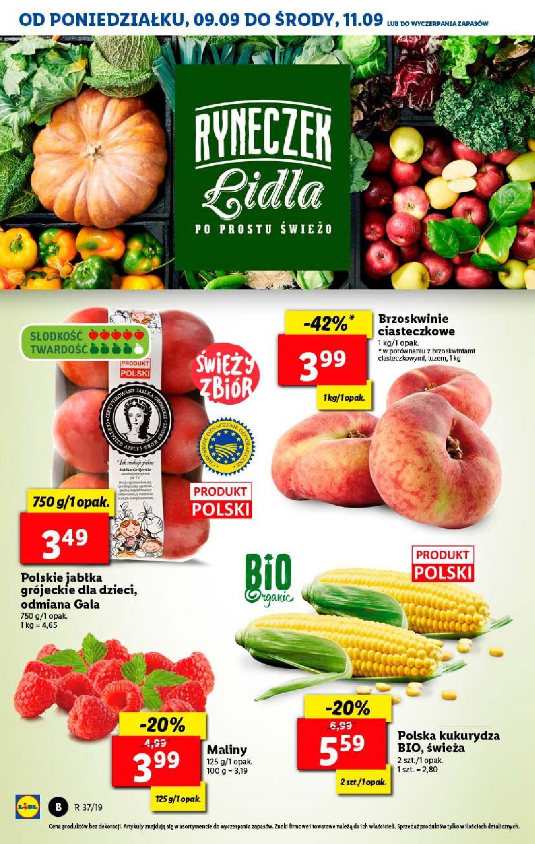Gazetka promocyjna Lidl str. 8