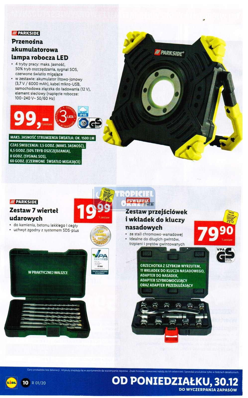 Gazetka promocyjna Lidl str. 10