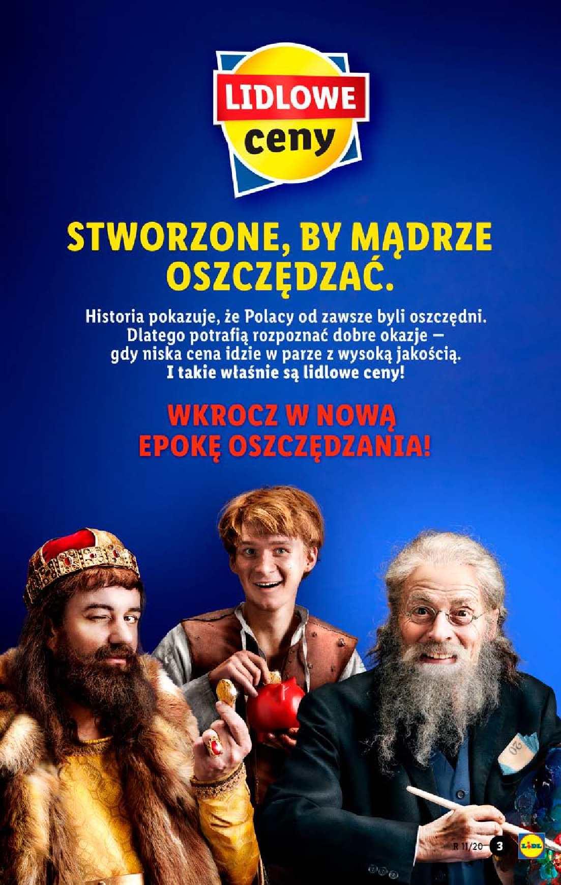 Gazetka promocyjna Lidl str. 3