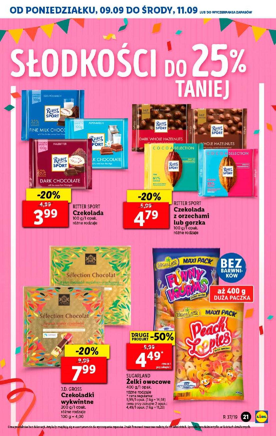 Gazetka promocyjna Lidl str. 21