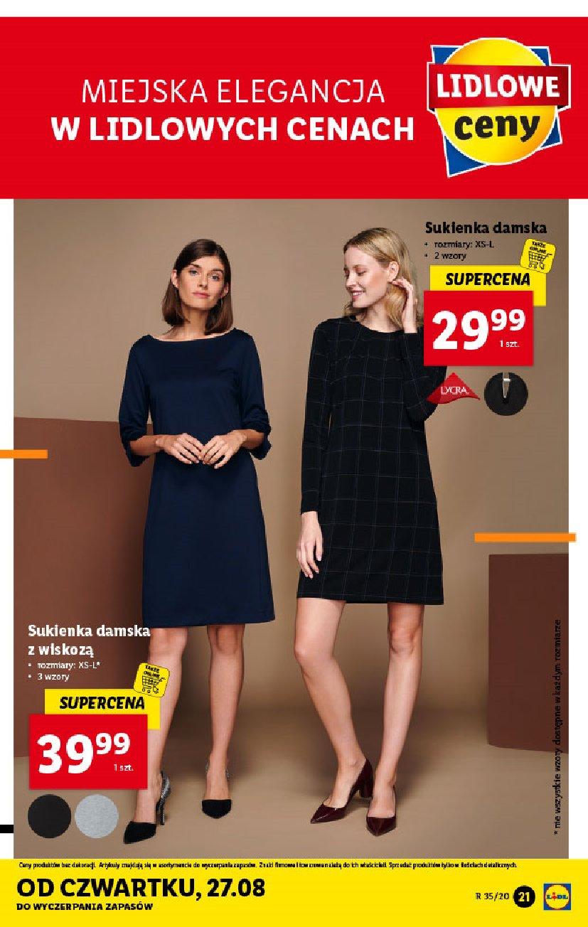 Gazetka promocyjna Lidl str. 21