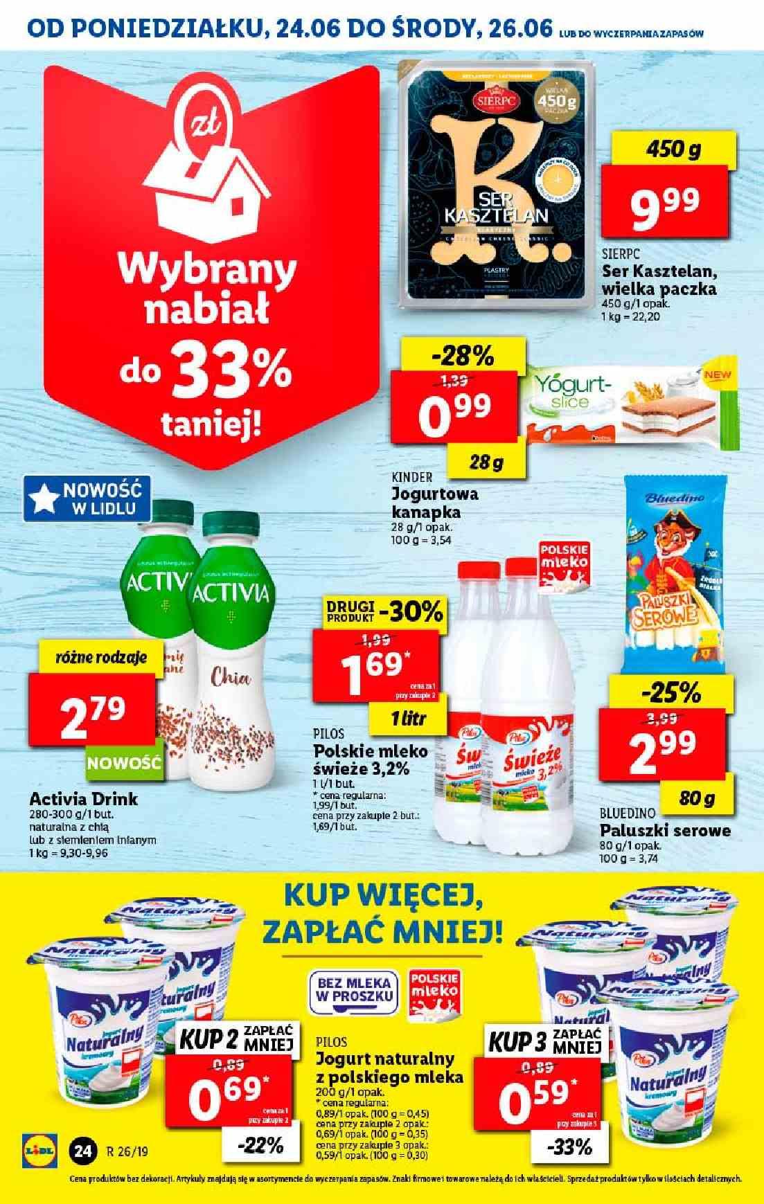 Gazetka promocyjna Lidl str. 24