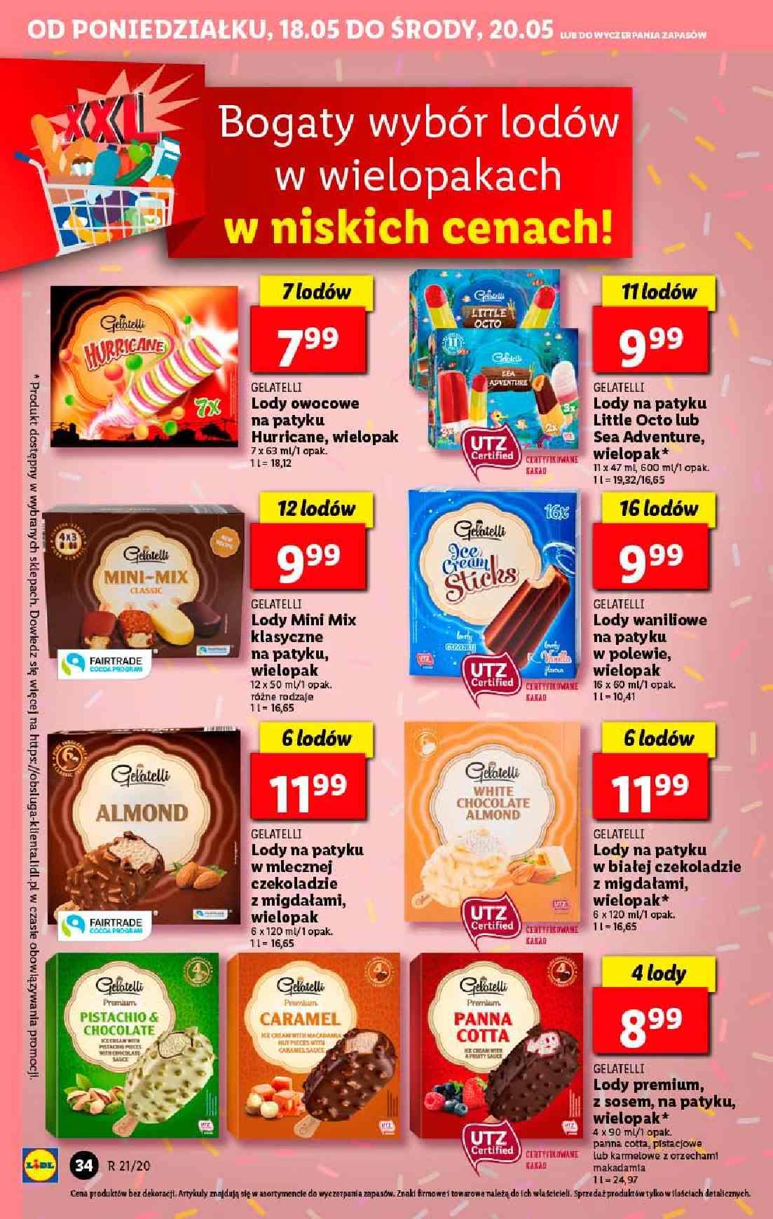 Gazetka promocyjna Lidl str. 34