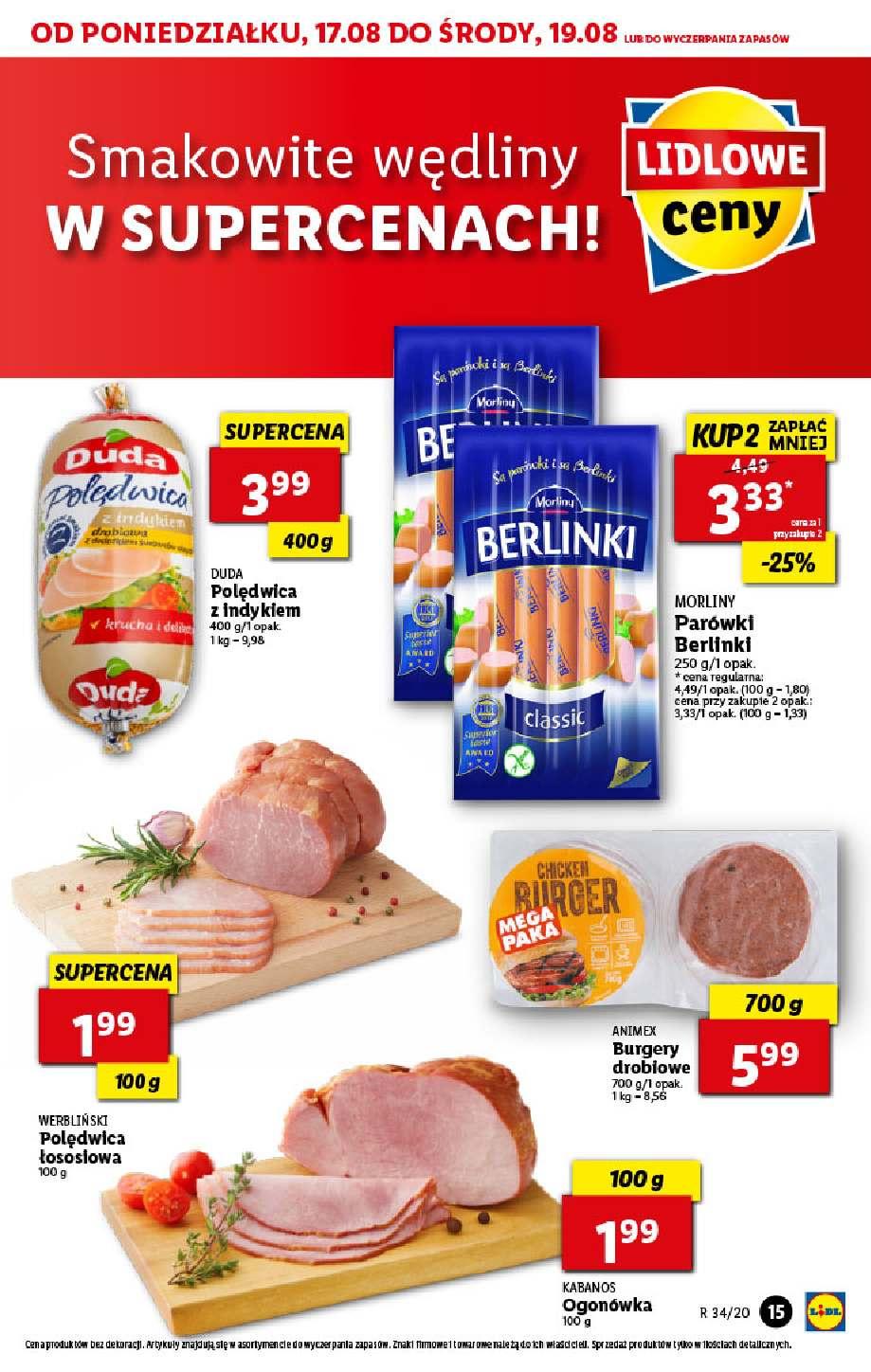 Gazetka promocyjna Lidl str. 15
