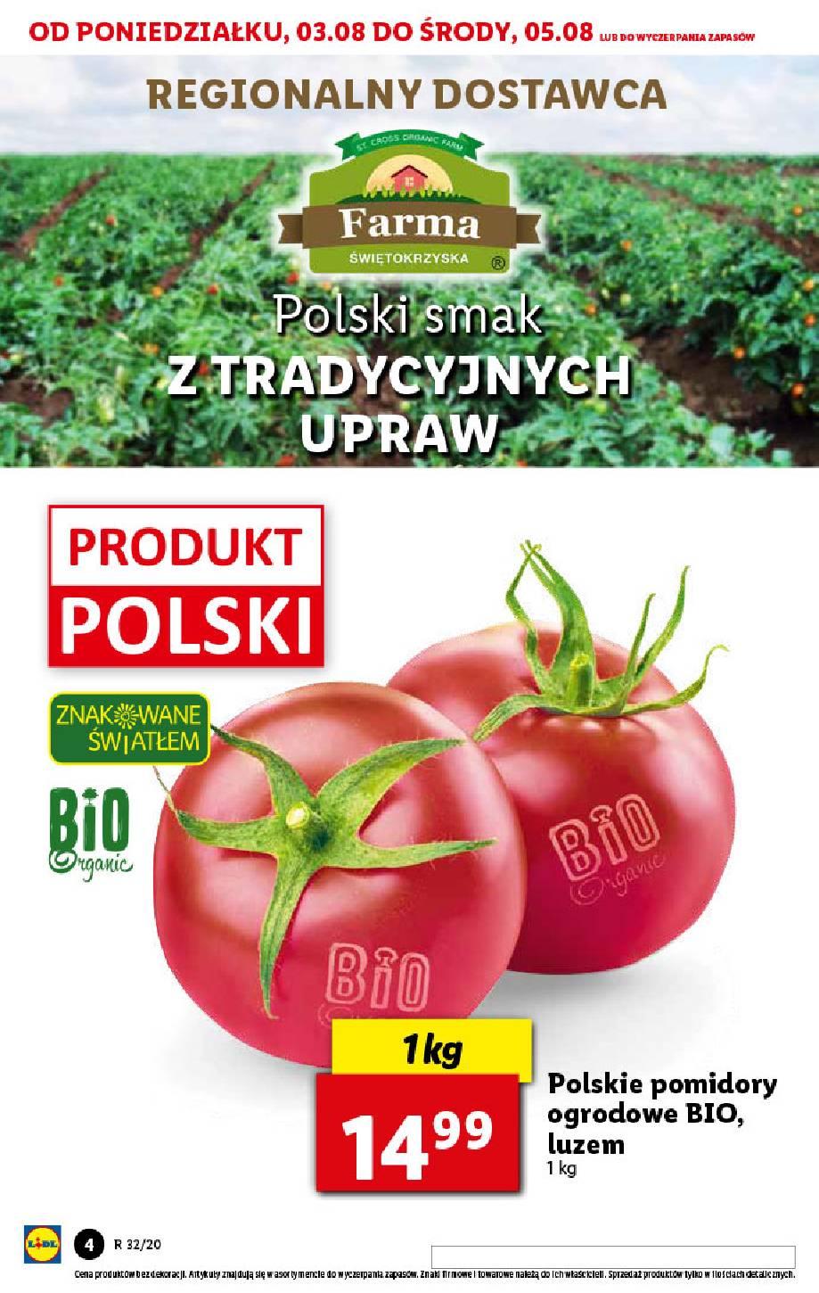 Gazetka promocyjna Lidl str. 4