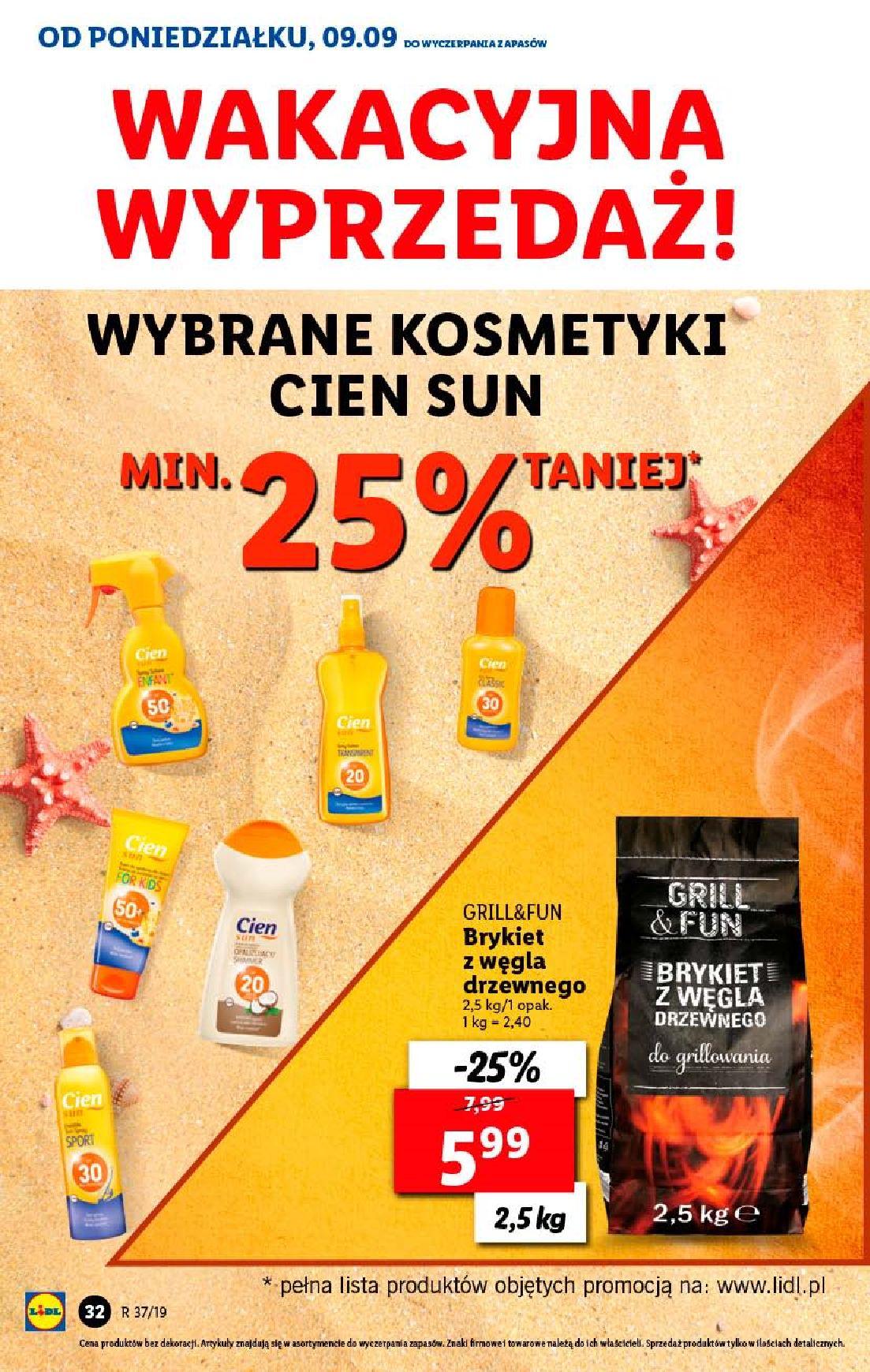 Gazetka promocyjna Lidl str. 32