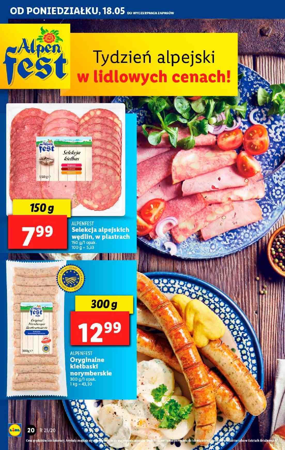 Gazetka promocyjna Lidl str. 20