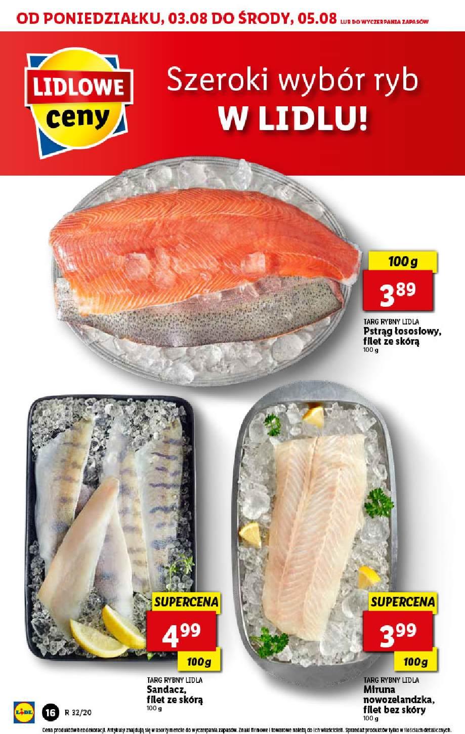 Gazetka promocyjna Lidl str. 16