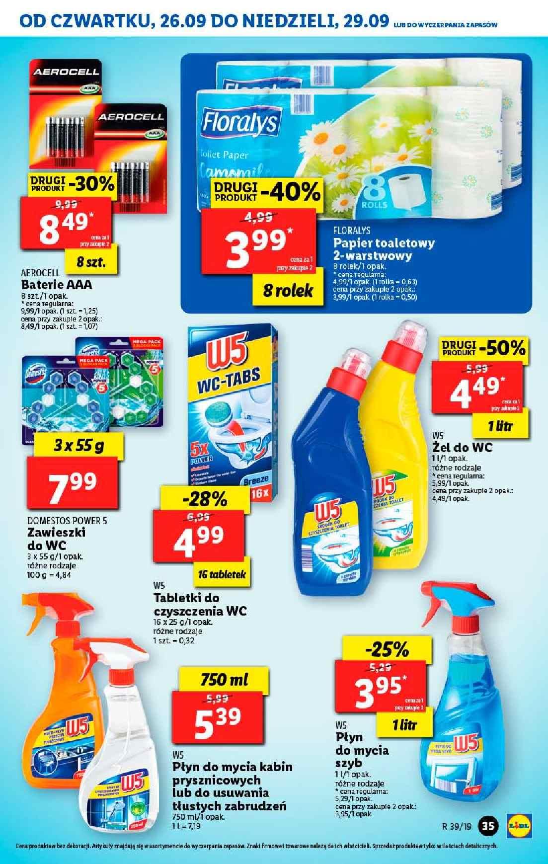 Gazetka promocyjna Lidl str. 35