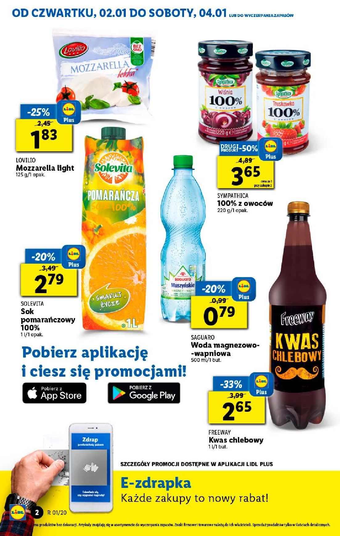 Gazetka promocyjna Lidl str. 2