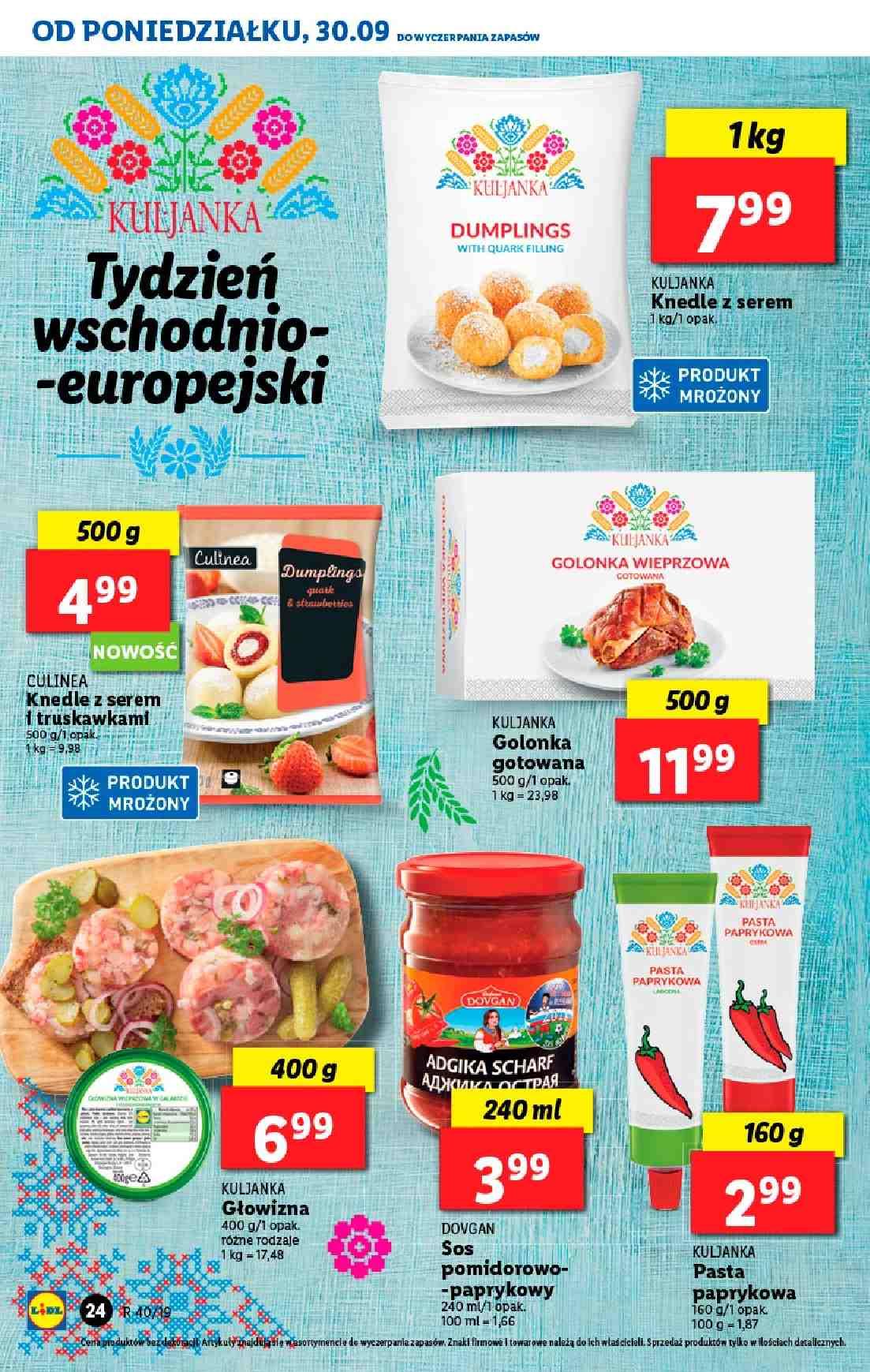 Gazetka promocyjna Lidl str. 24