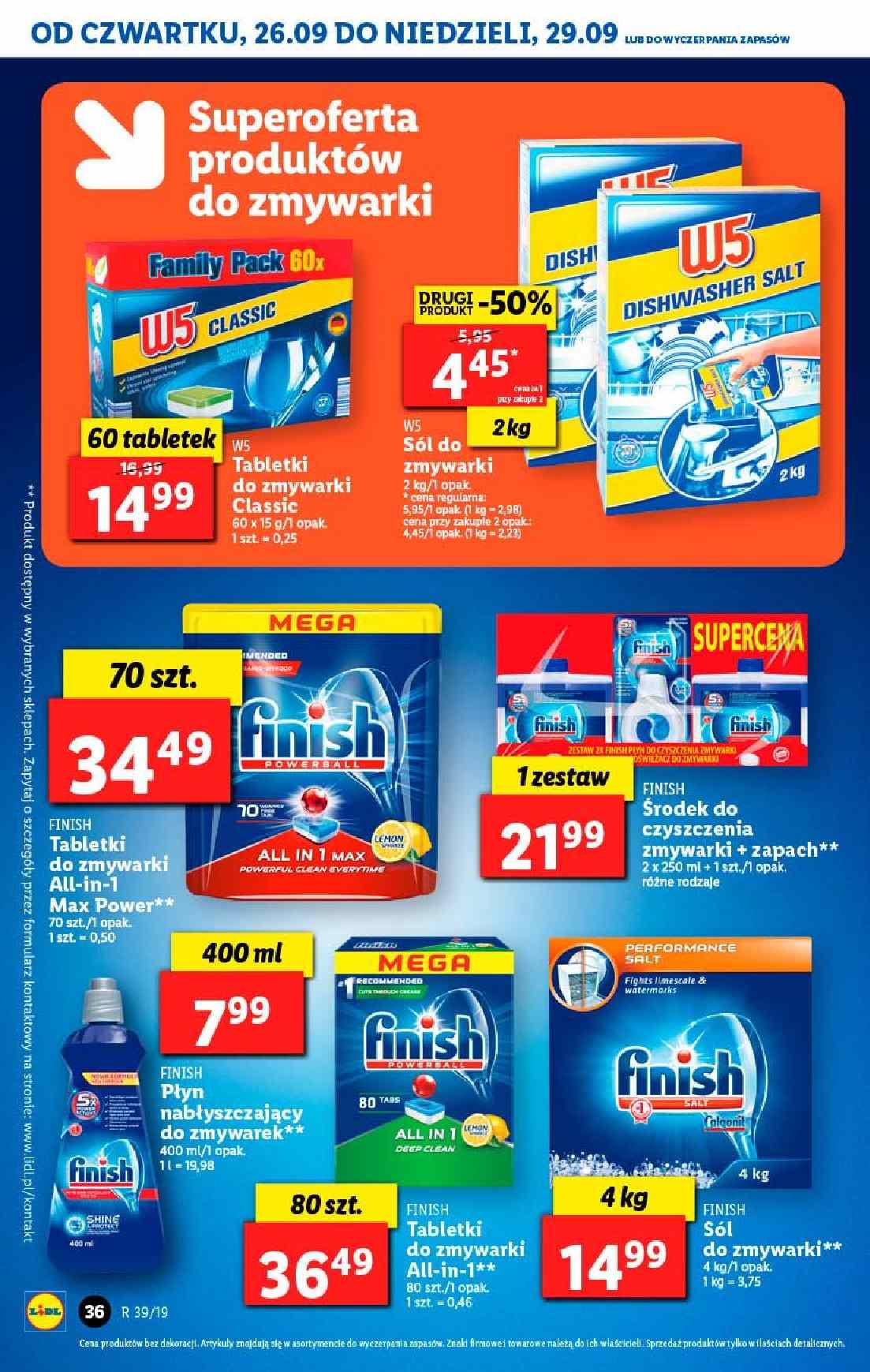 Gazetka promocyjna Lidl str. 36