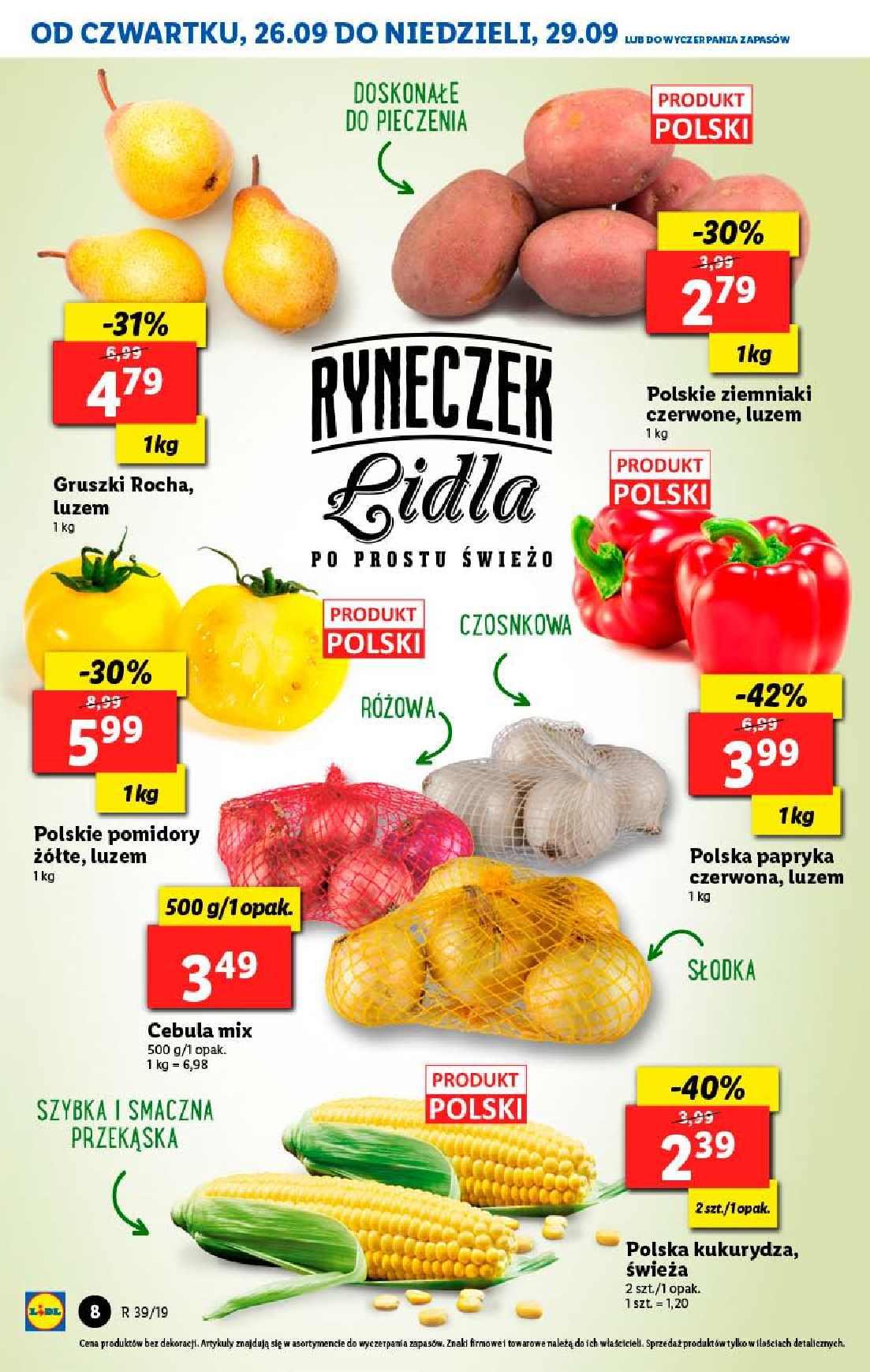 Gazetka promocyjna Lidl str. 8