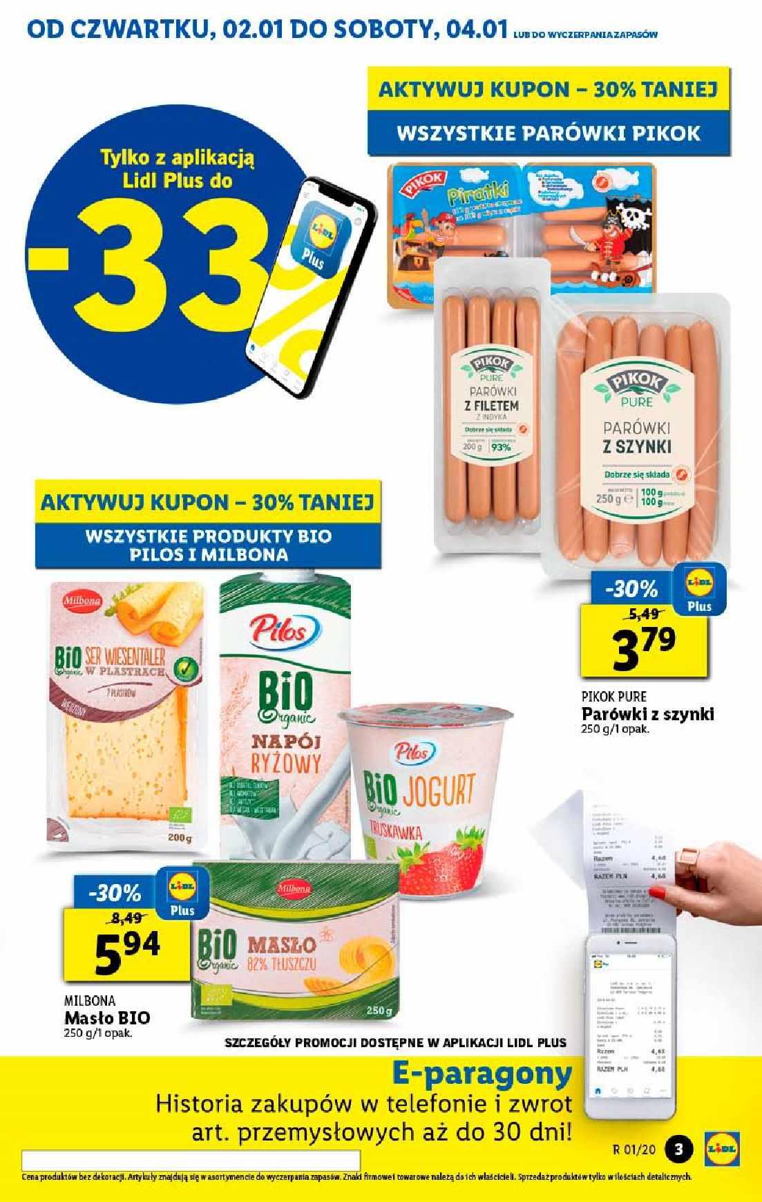 Gazetka promocyjna Lidl str. 3