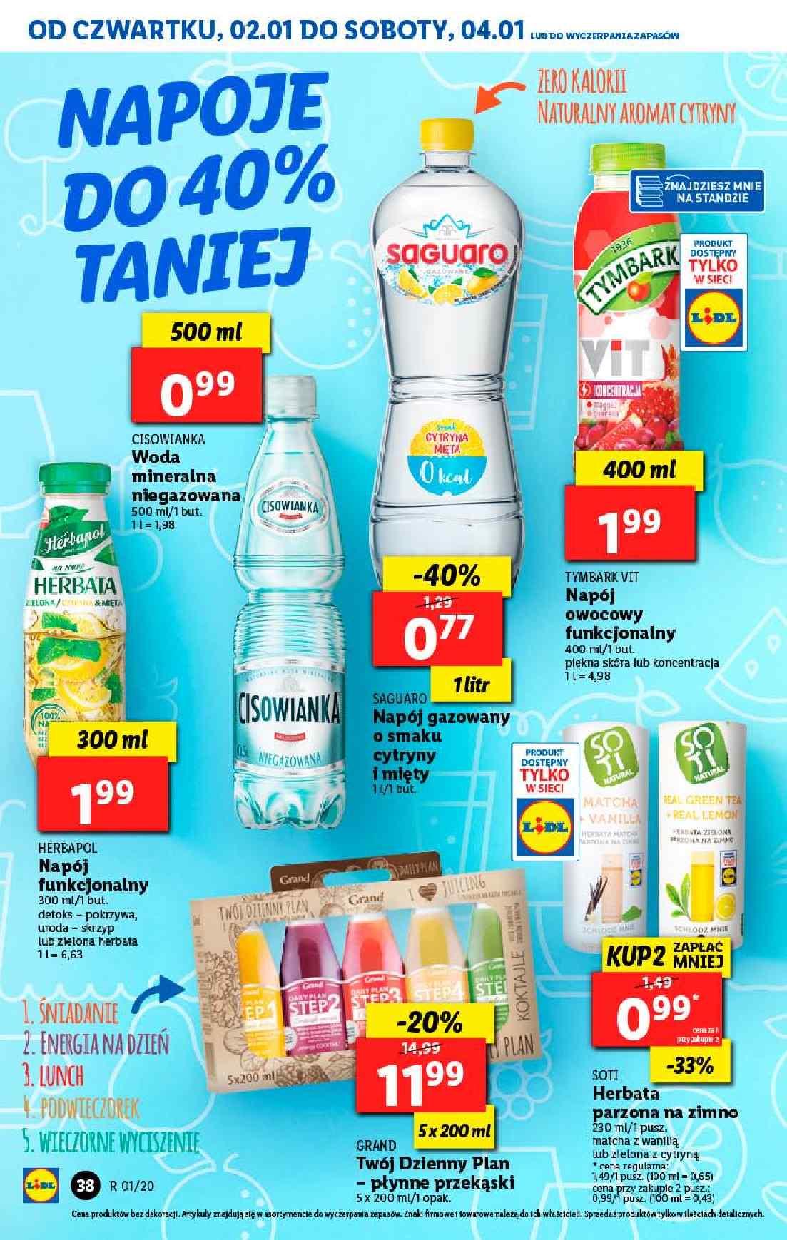 Gazetka promocyjna Lidl str. 38