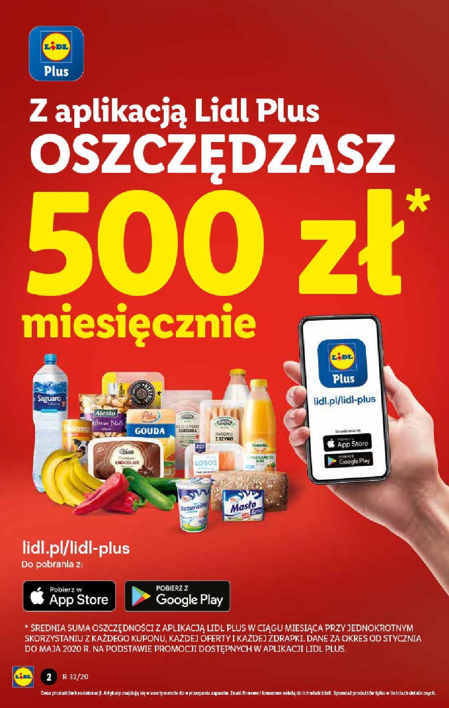 Gazetka promocyjna Lidl str. 2