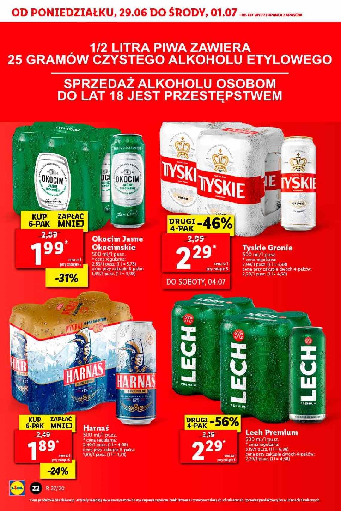 Gazetka promocyjna Lidl str. 22