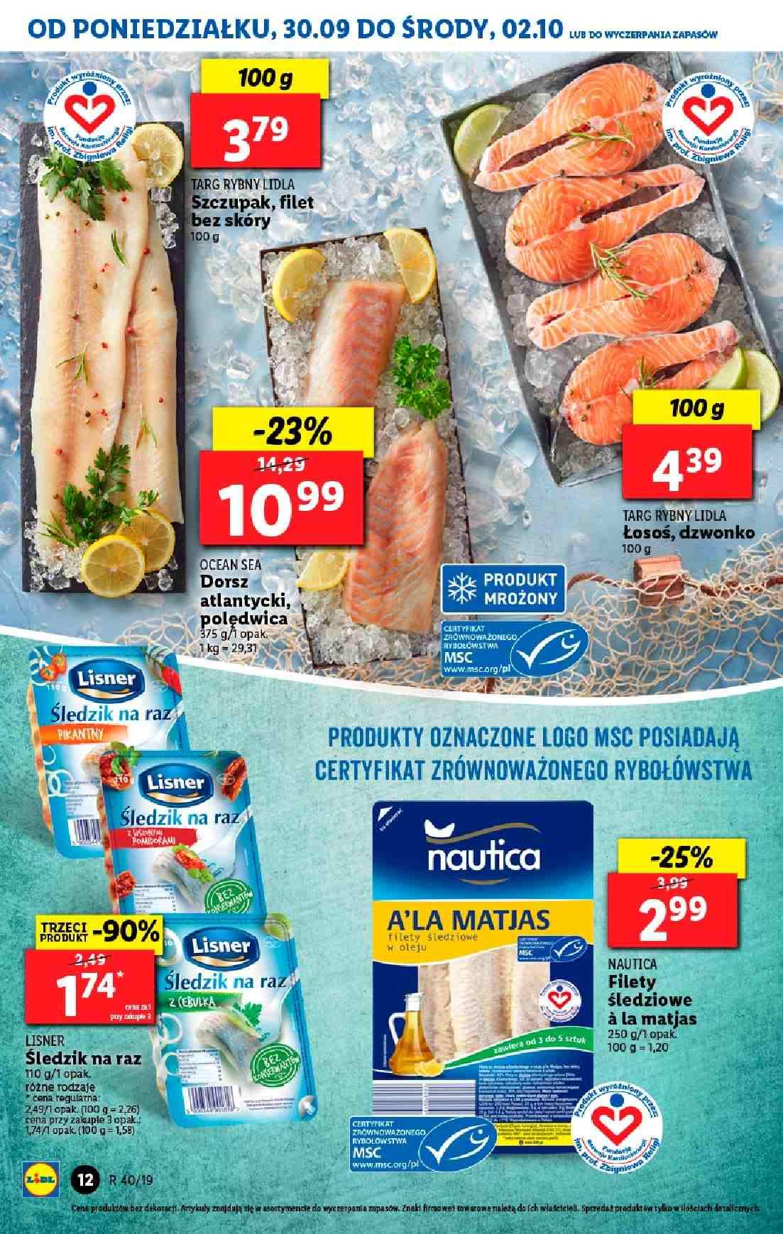 Gazetka promocyjna Lidl str. 12