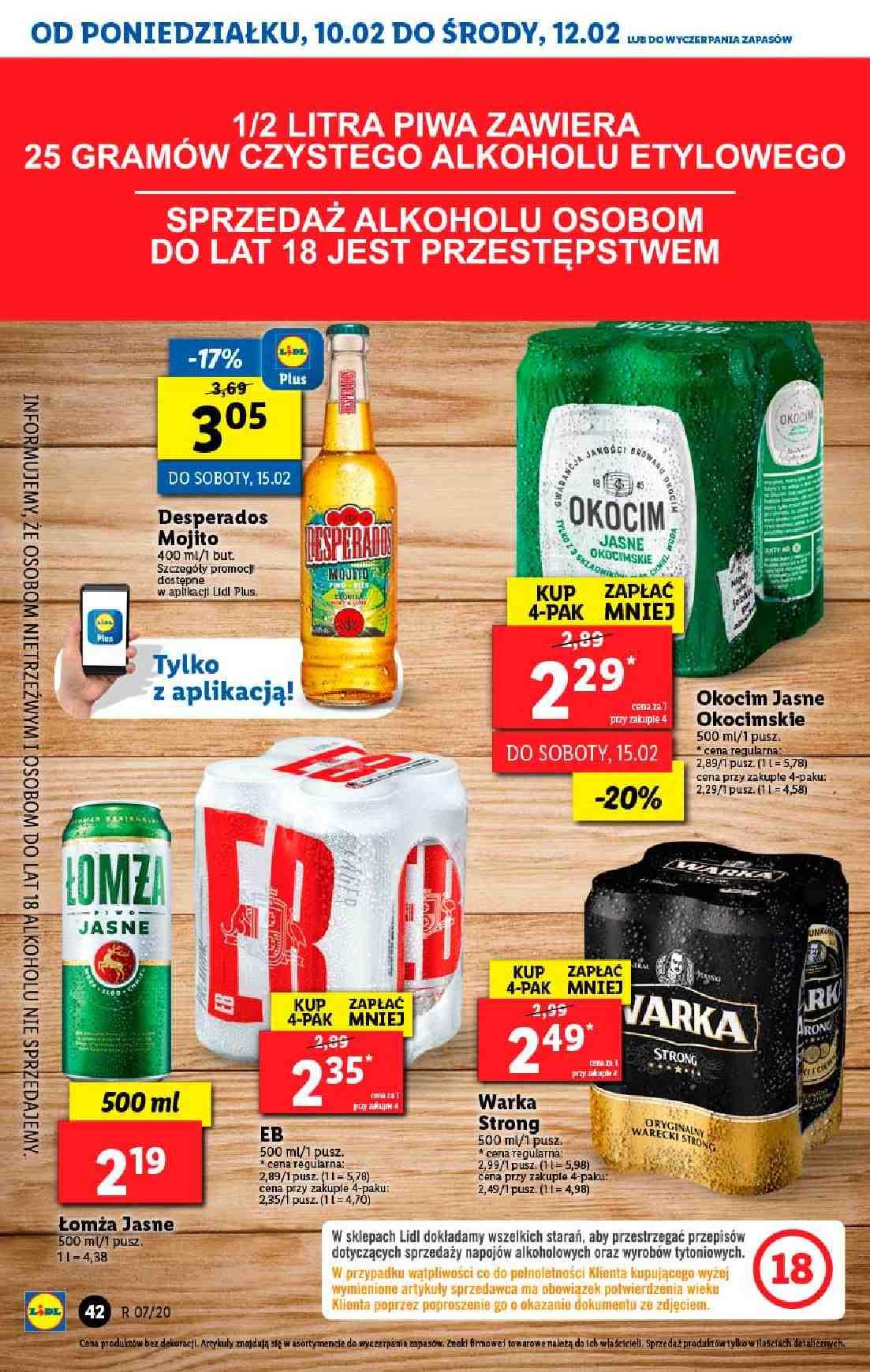 Gazetka promocyjna Lidl str. 42
