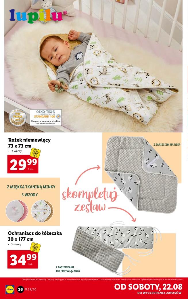 Gazetka promocyjna Lidl str. 36