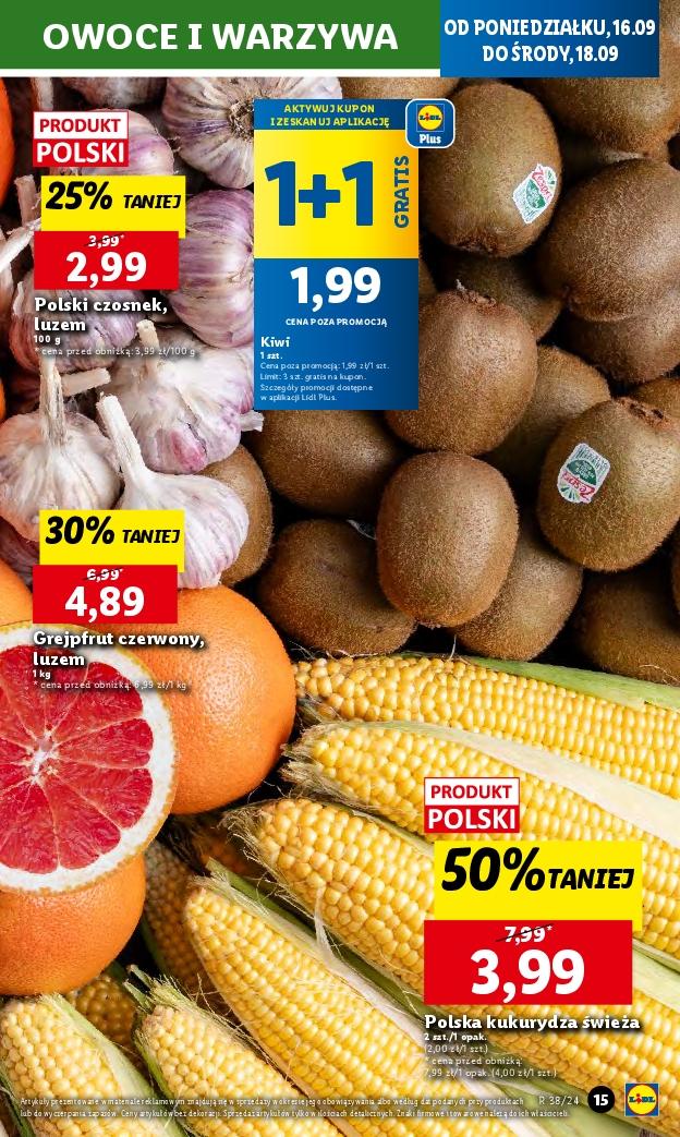 Gazetka promocyjna Lidl str. 19