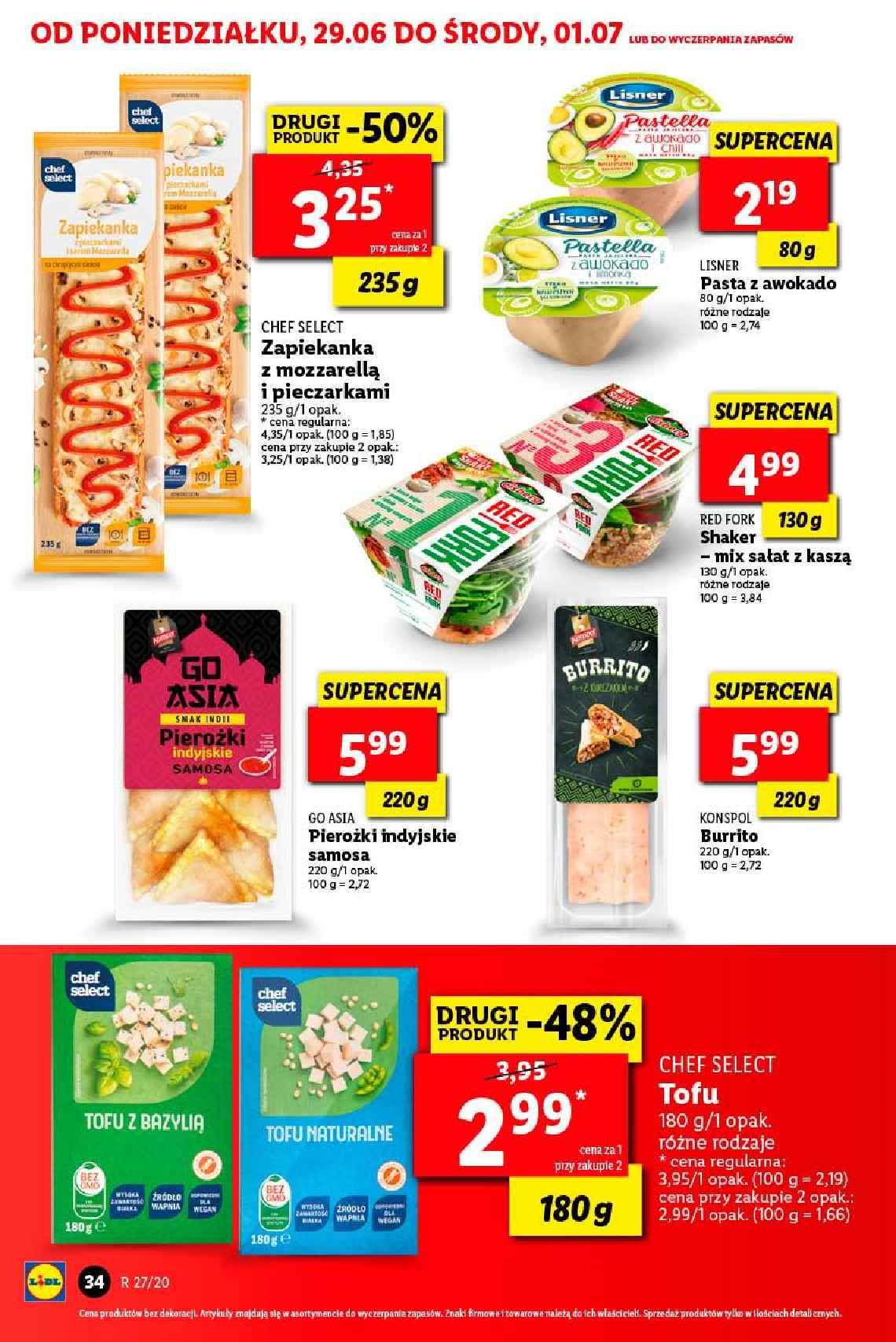 Gazetka promocyjna Lidl str. 34