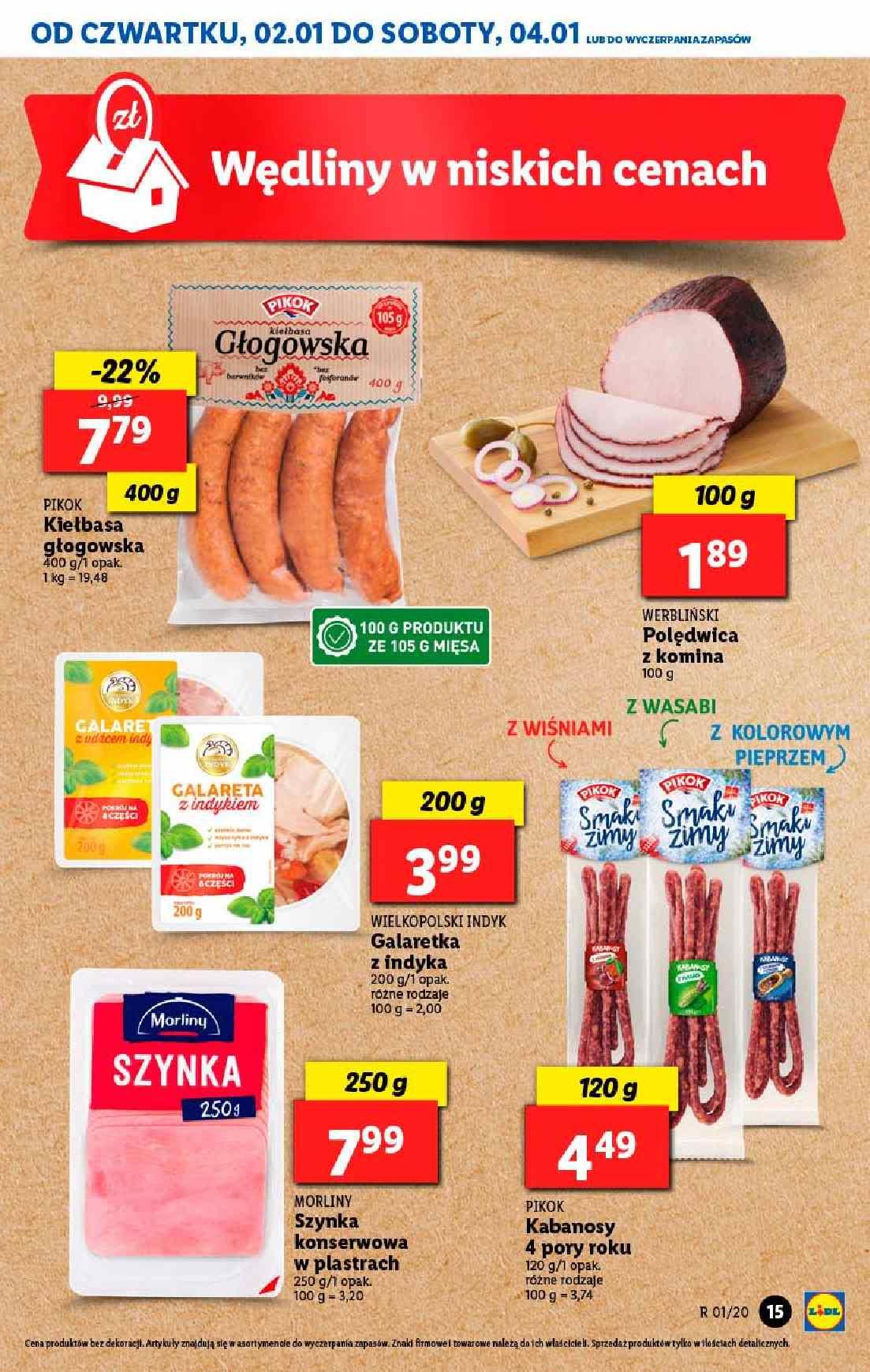 Gazetka promocyjna Lidl str. 15