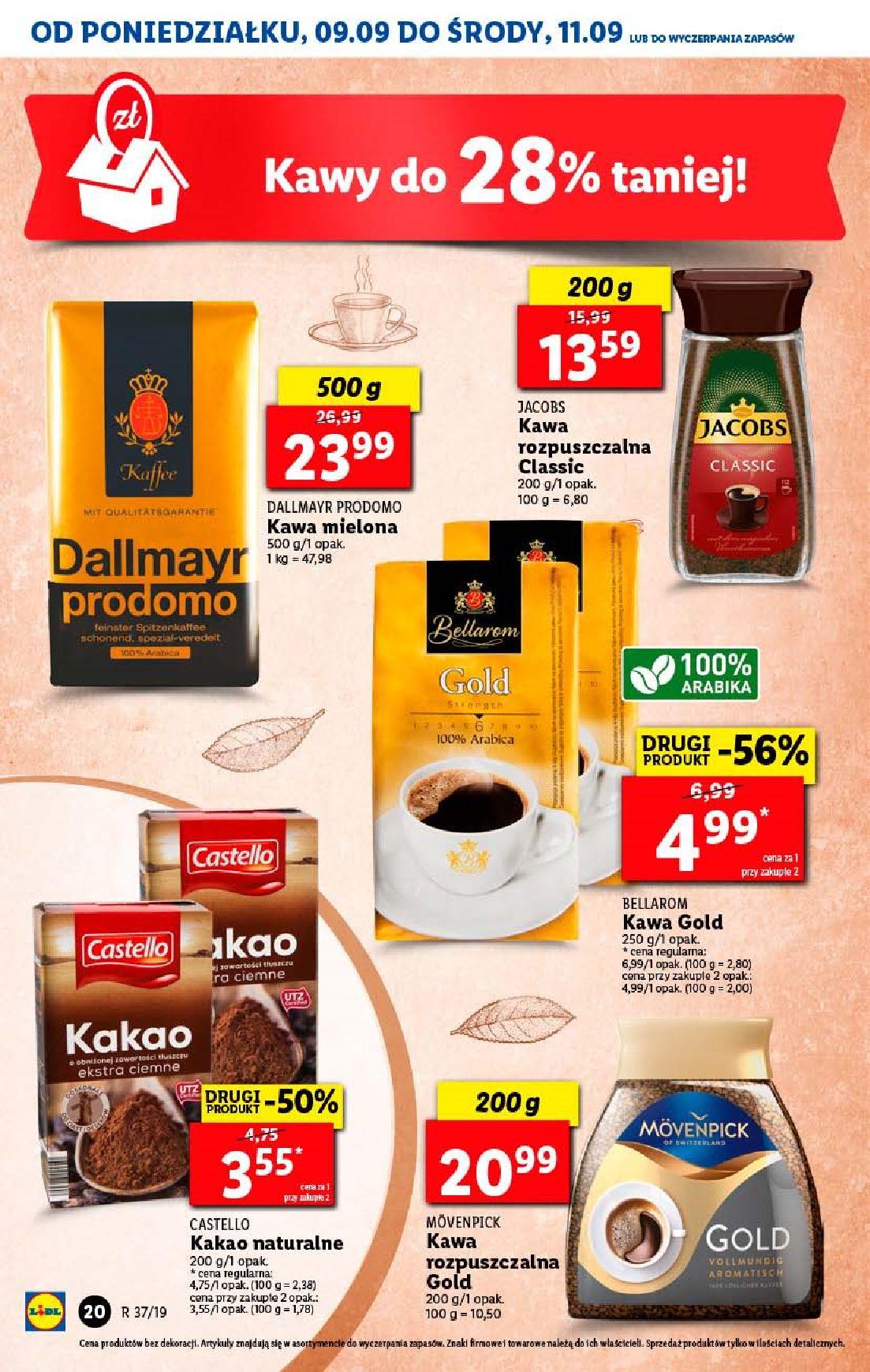 Gazetka promocyjna Lidl str. 20