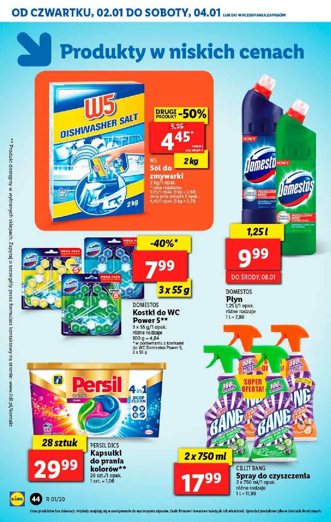 Gazetka promocyjna Lidl str. 44