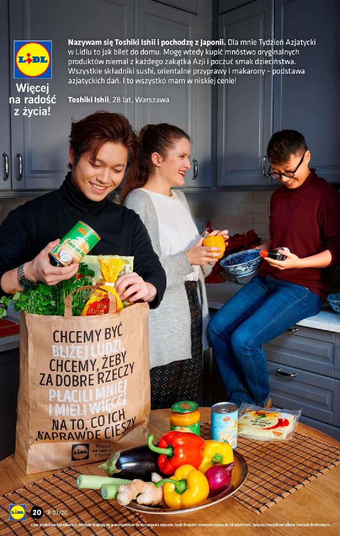Gazetka promocyjna Lidl str. 20