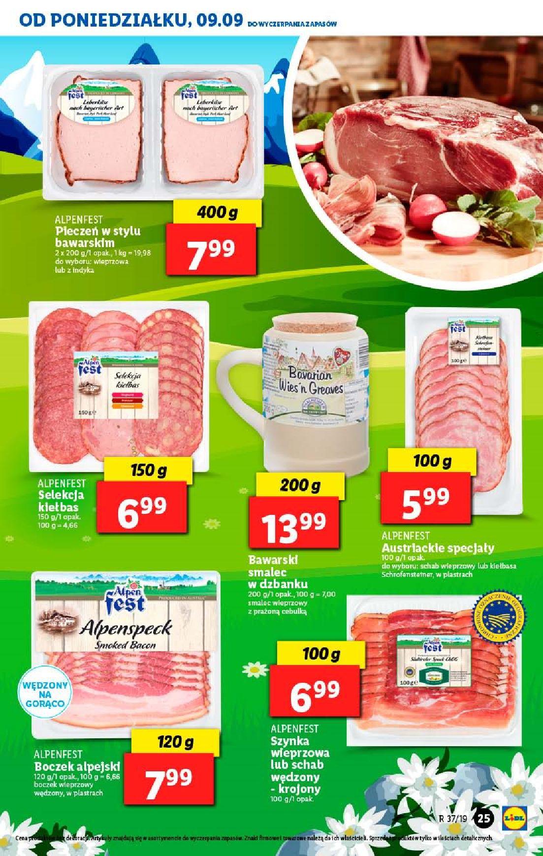 Gazetka promocyjna Lidl str. 25