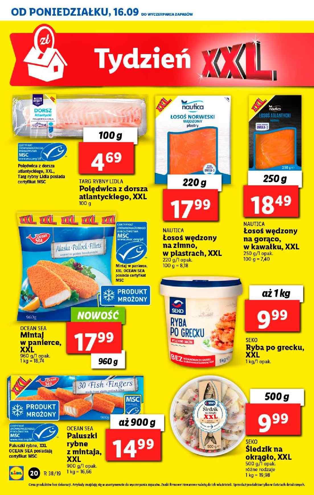 Gazetka promocyjna Lidl str. 20