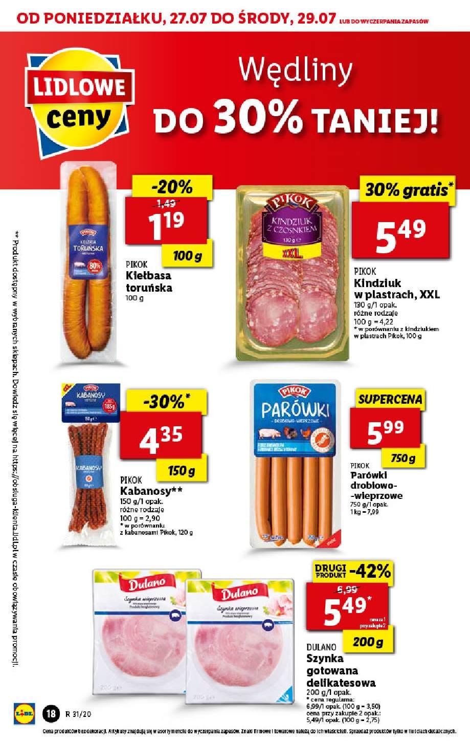 Gazetka promocyjna Lidl str. 18
