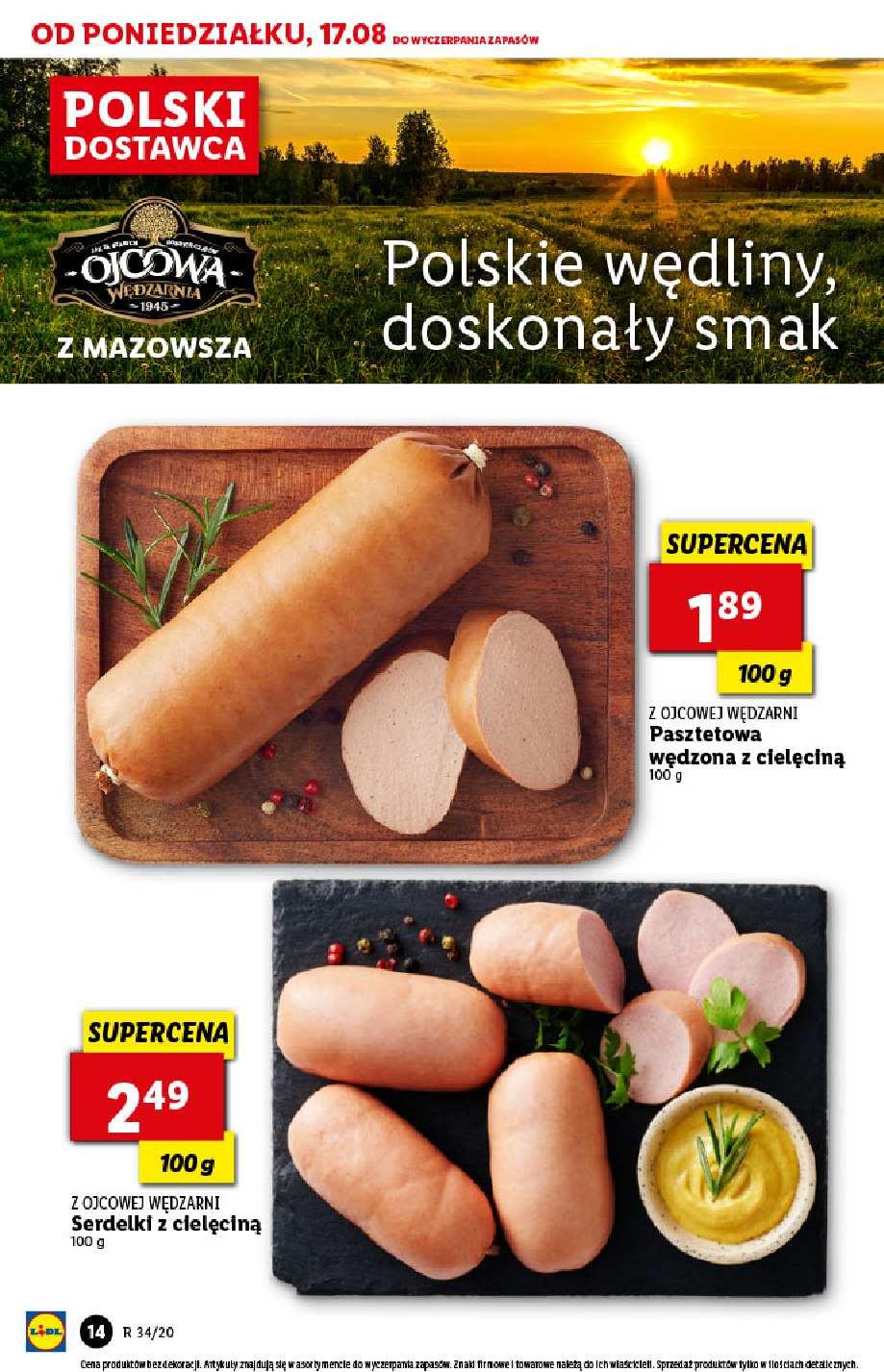 Gazetka promocyjna Lidl str. 14