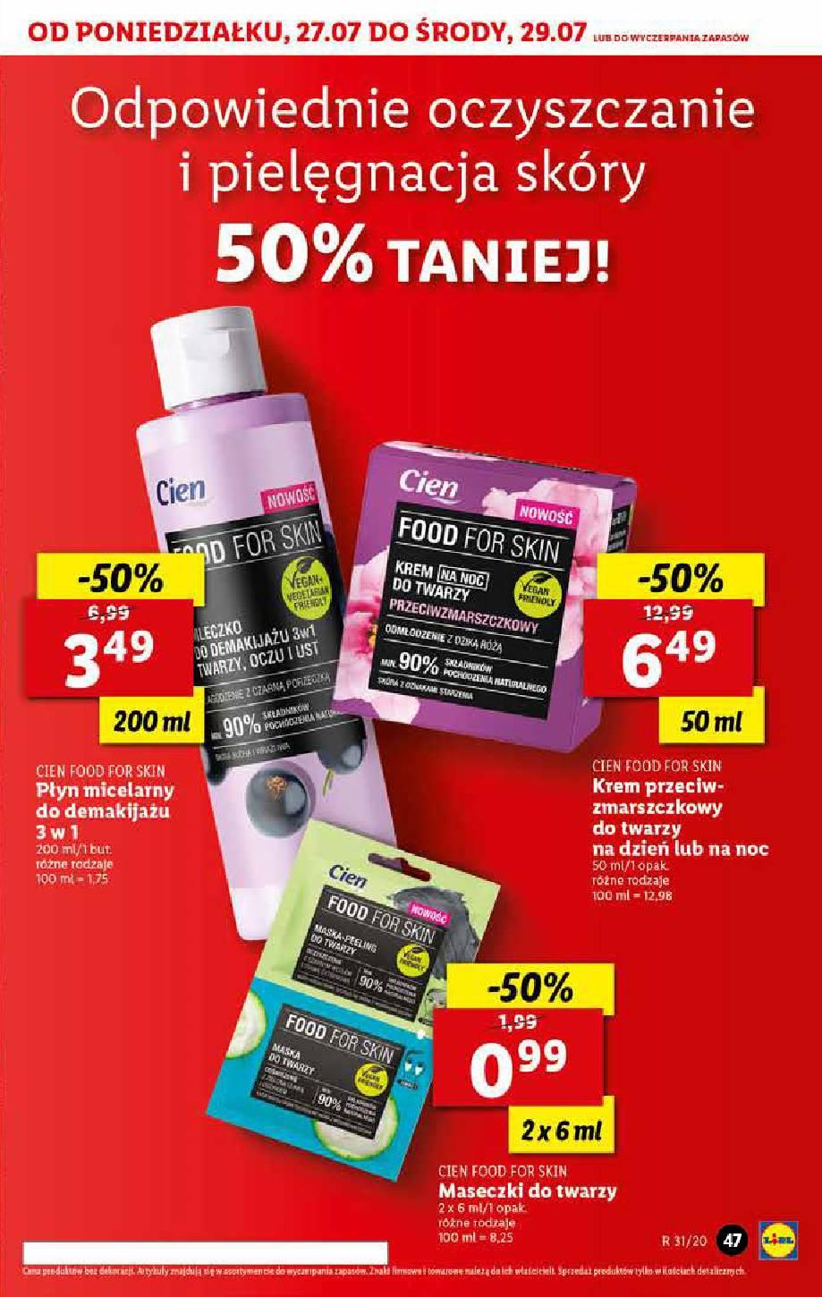 Gazetka promocyjna Lidl str. 47