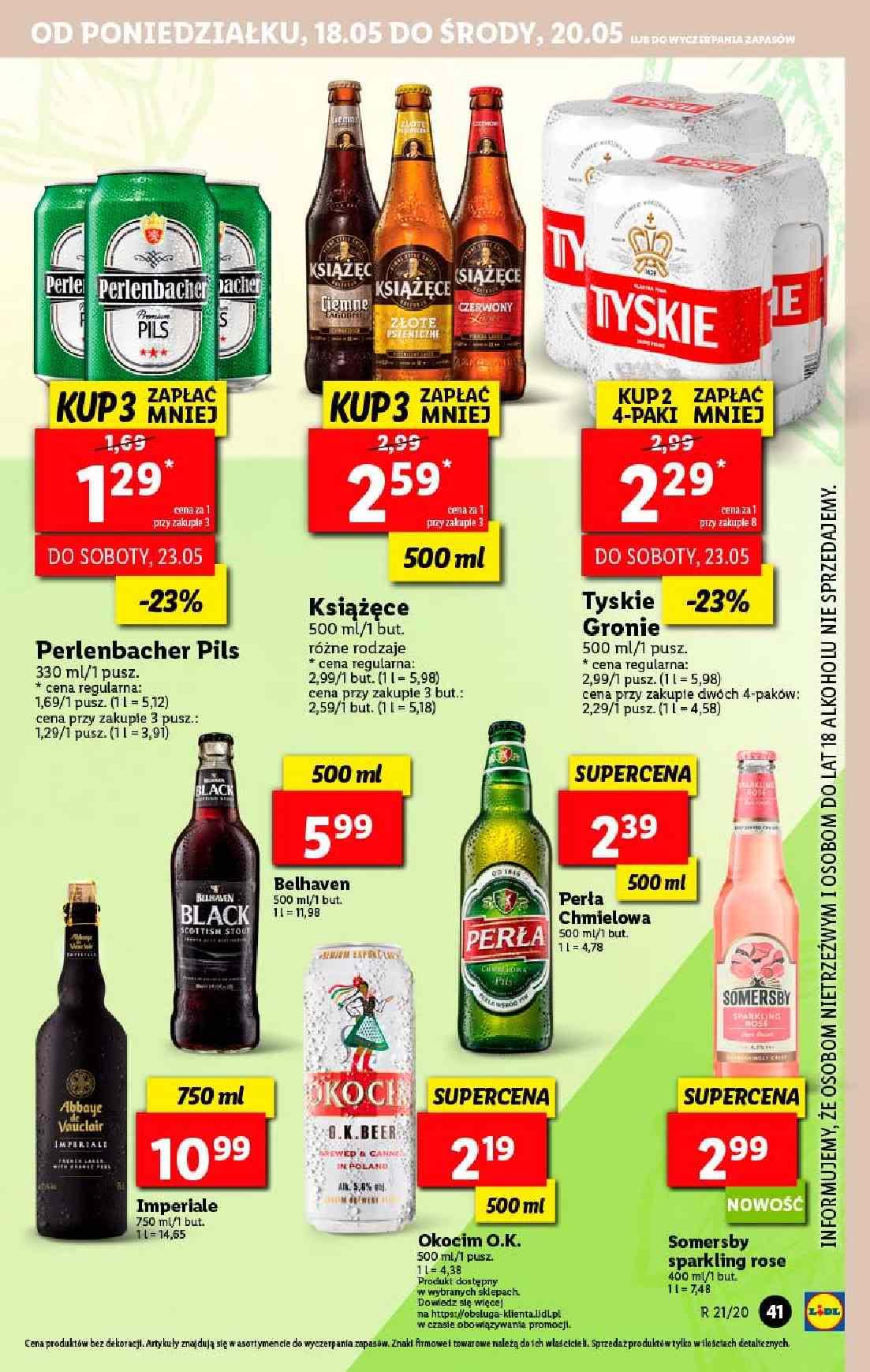 Gazetka promocyjna Lidl str. 41