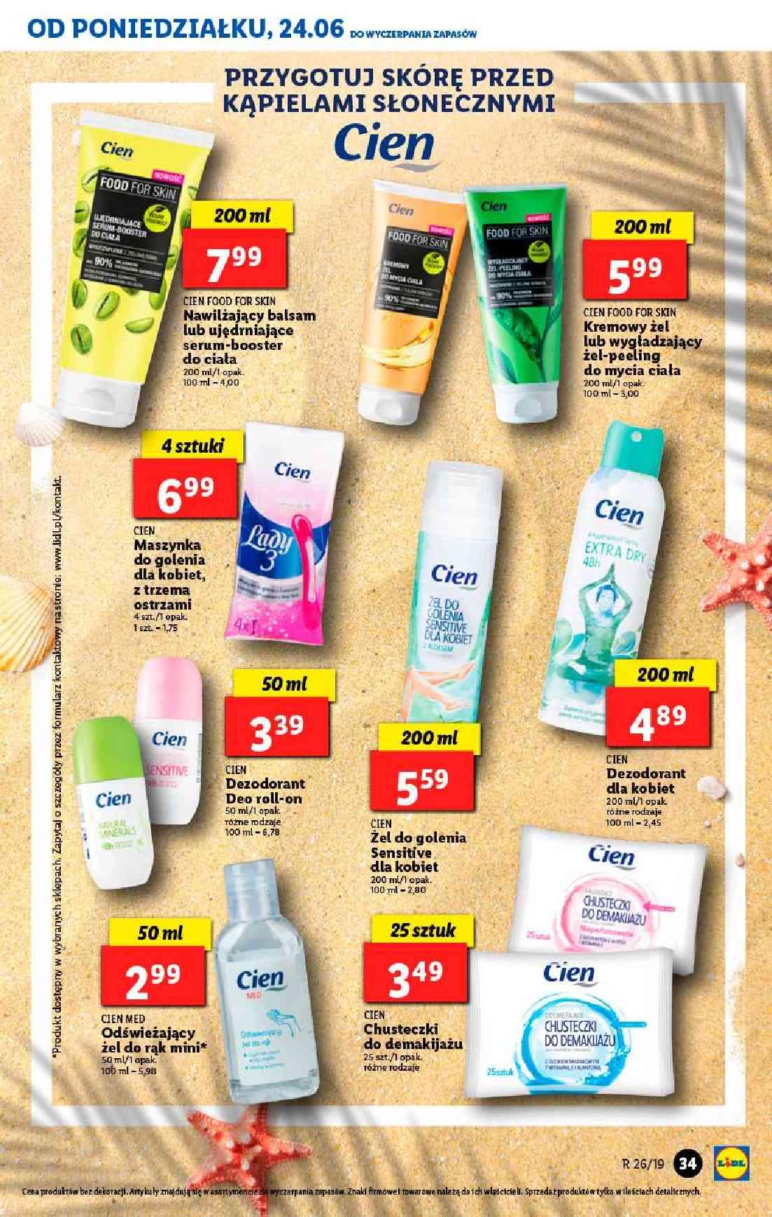 Gazetka promocyjna Lidl str. 34